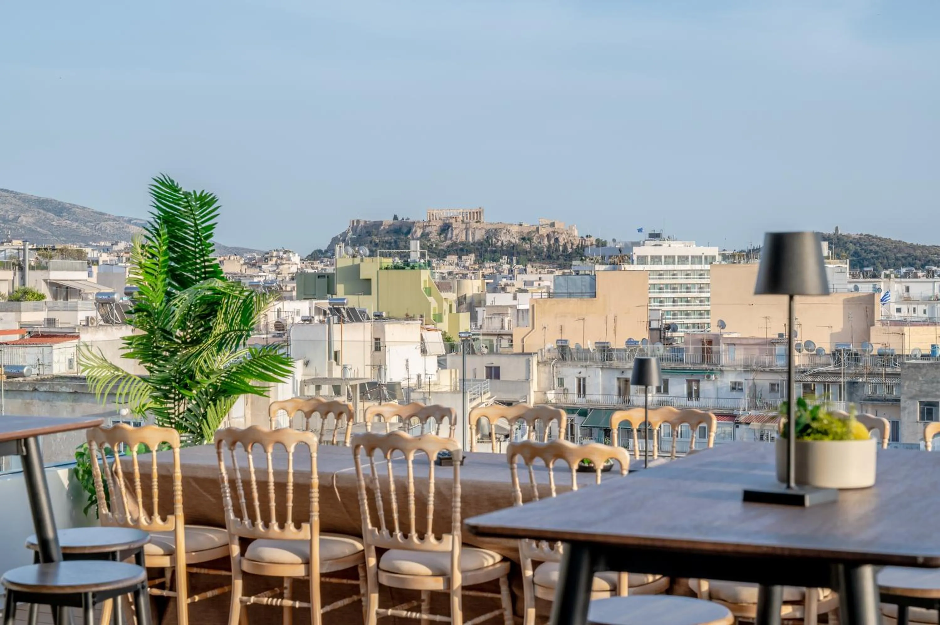 Restaurant/places to eat in Candia Hotel