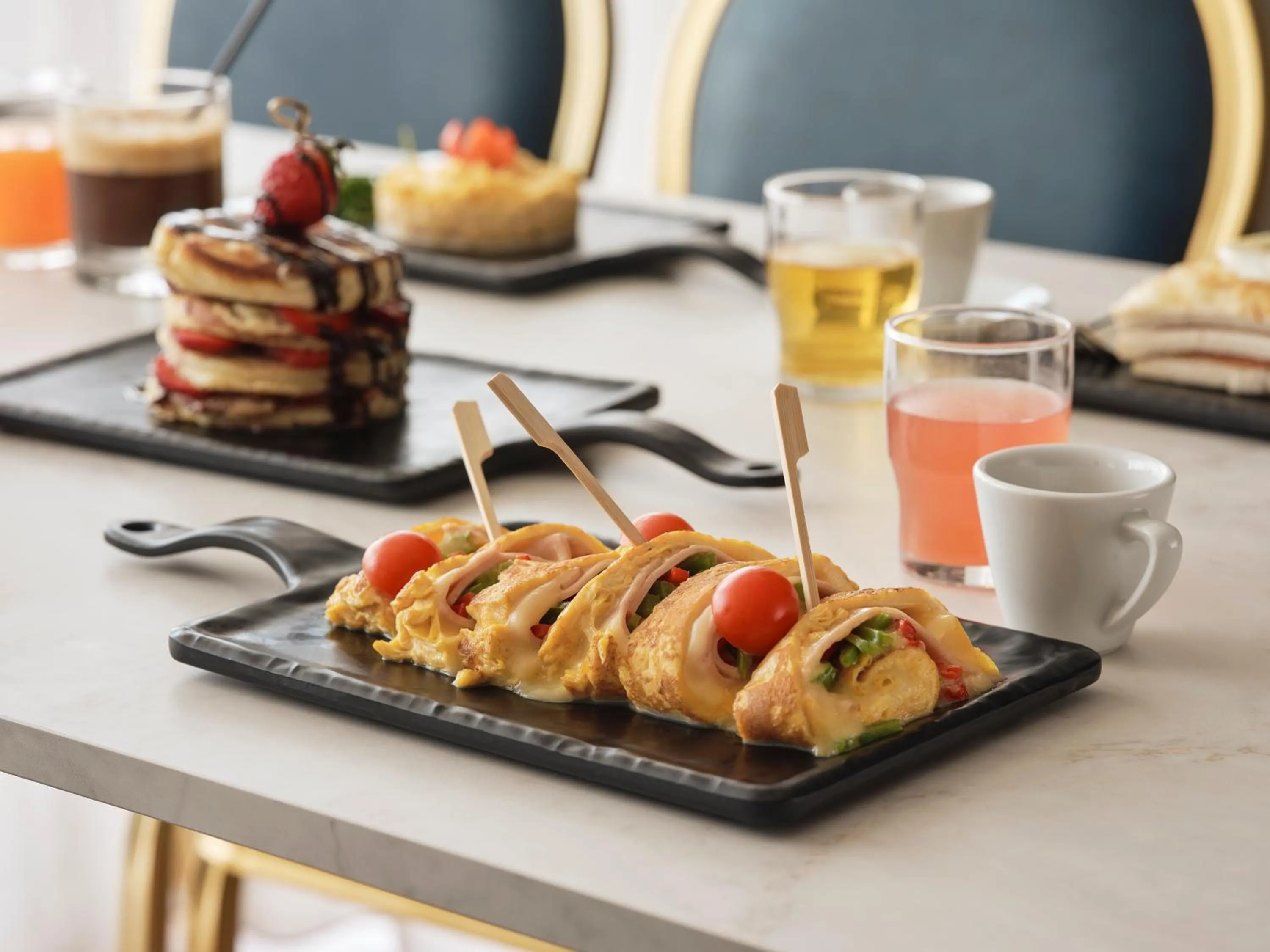 Breakfast in Candia Hotel