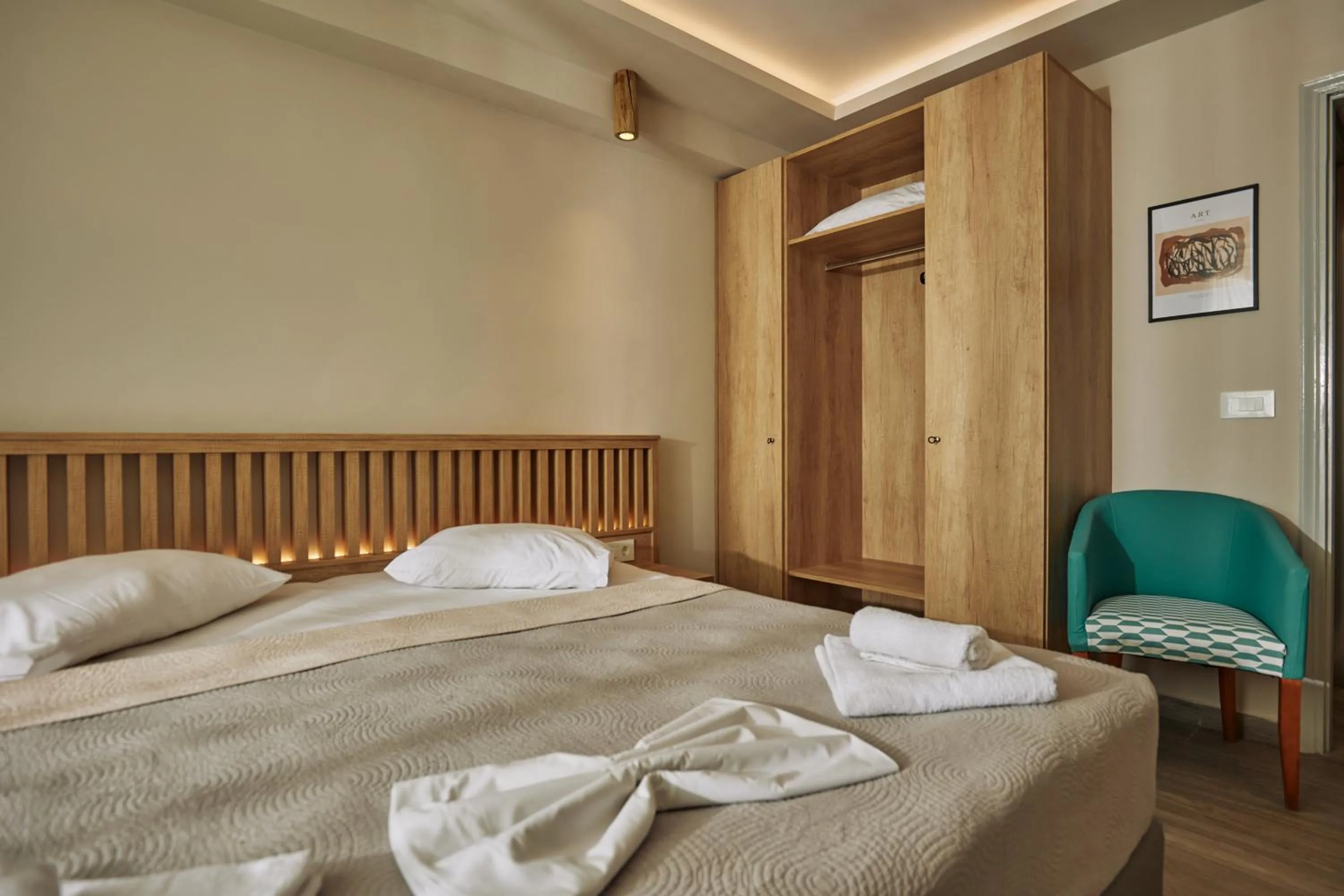 Bedroom, Bed in Iniohos Zante Hotel & Suites