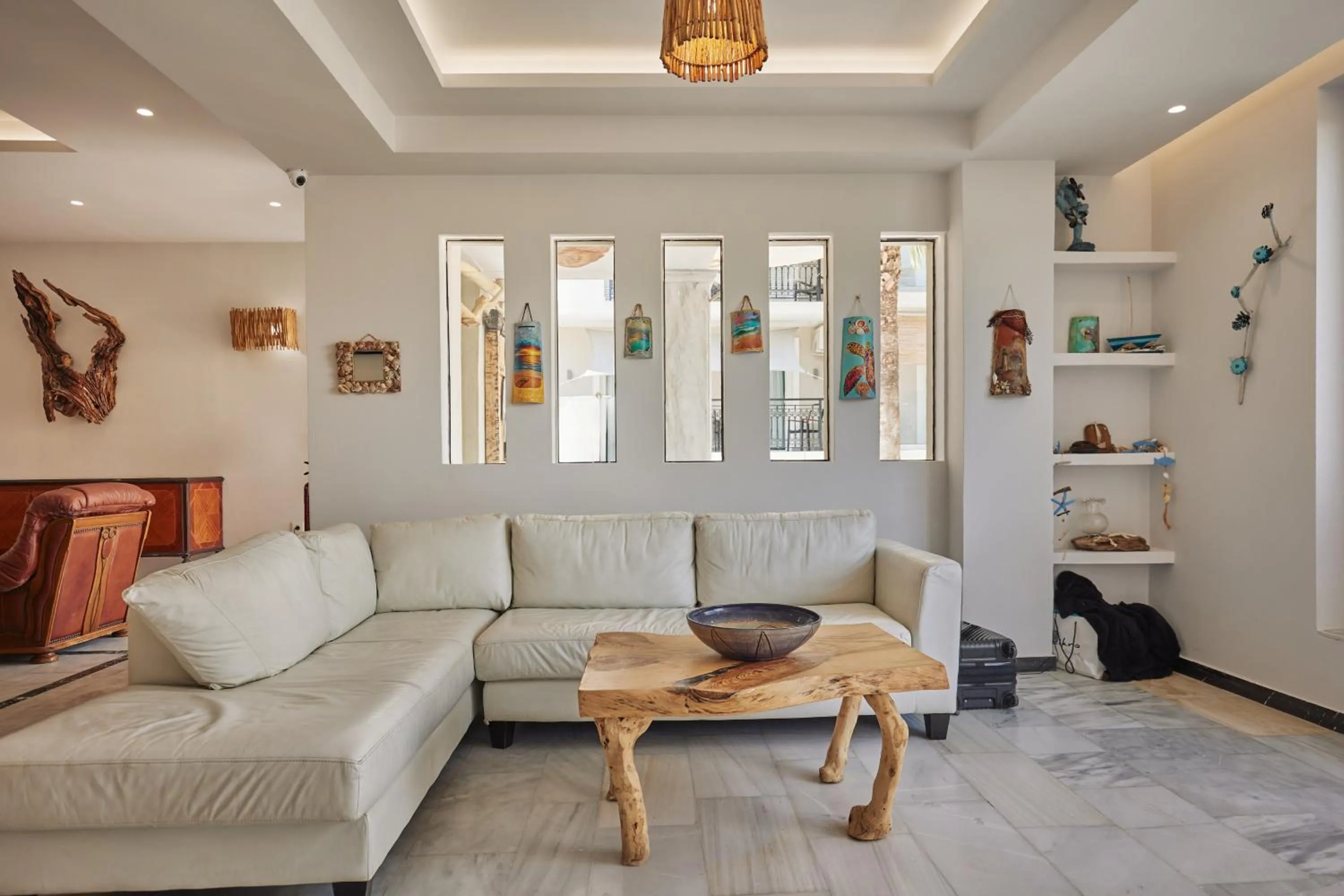 Living room in Iniohos Zante Hotel & Suites