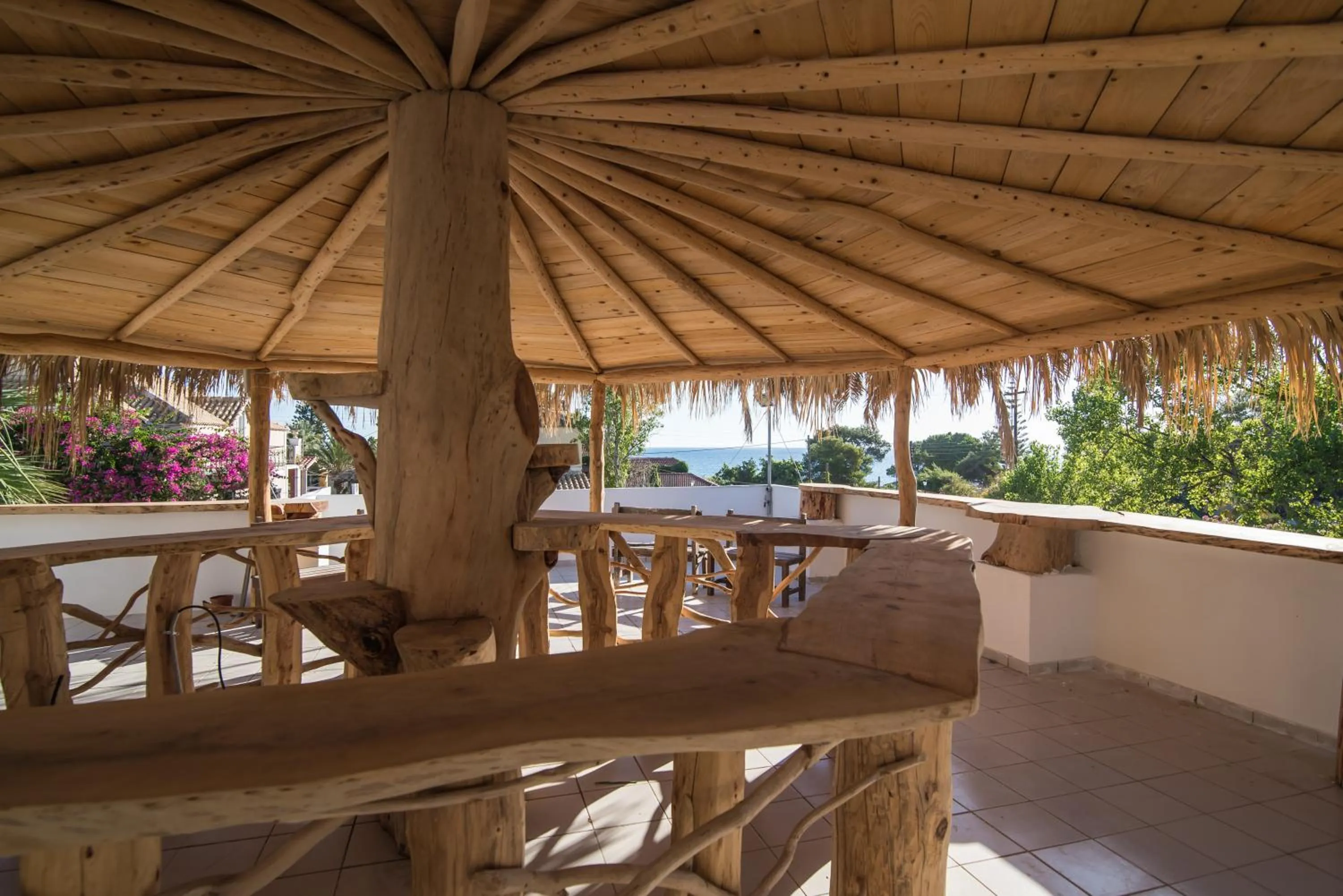 Balcony/Terrace in Iniohos Zante Hotel & Suites