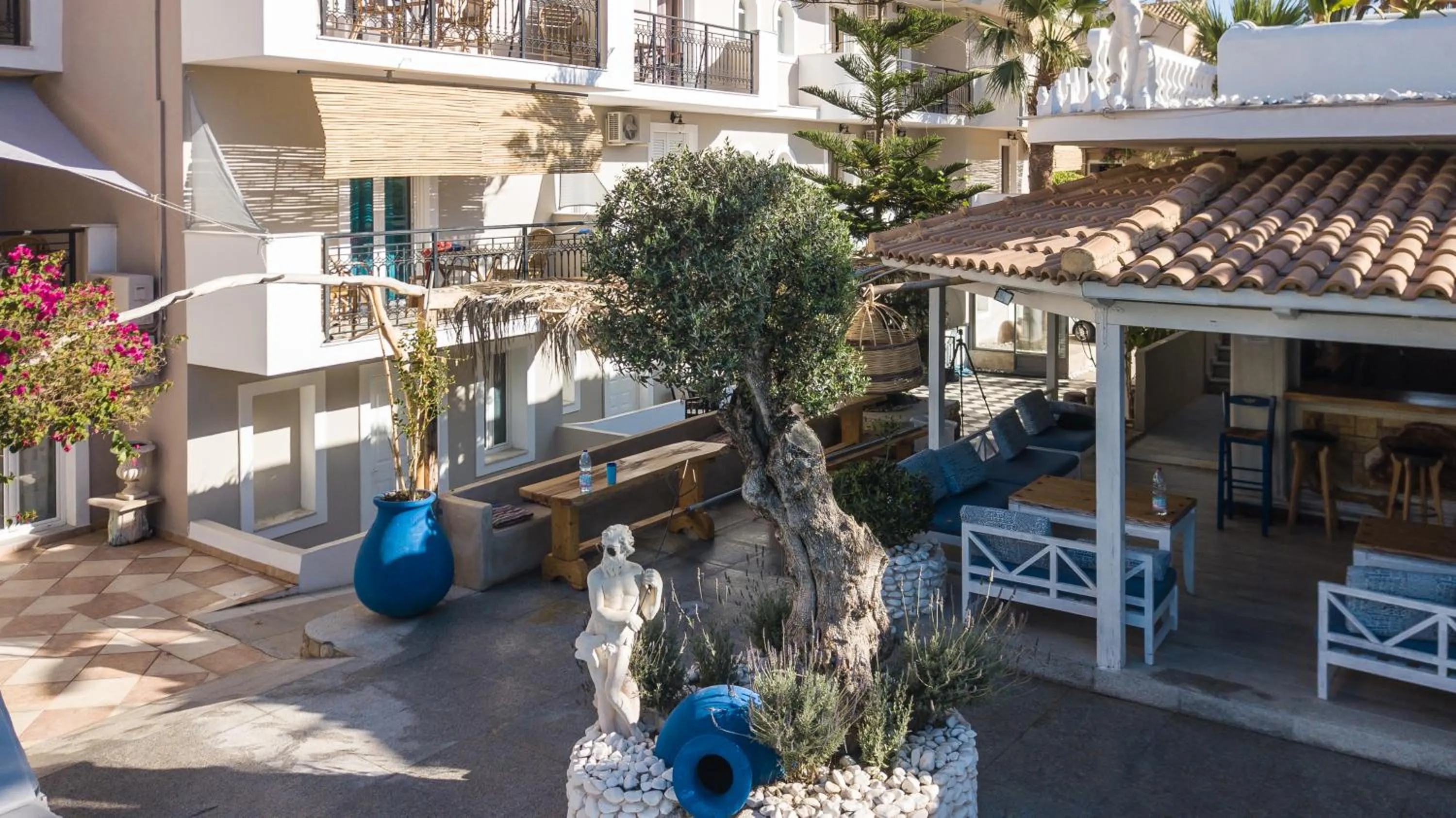 Facade/entrance in Iniohos Zante Hotel & Suites