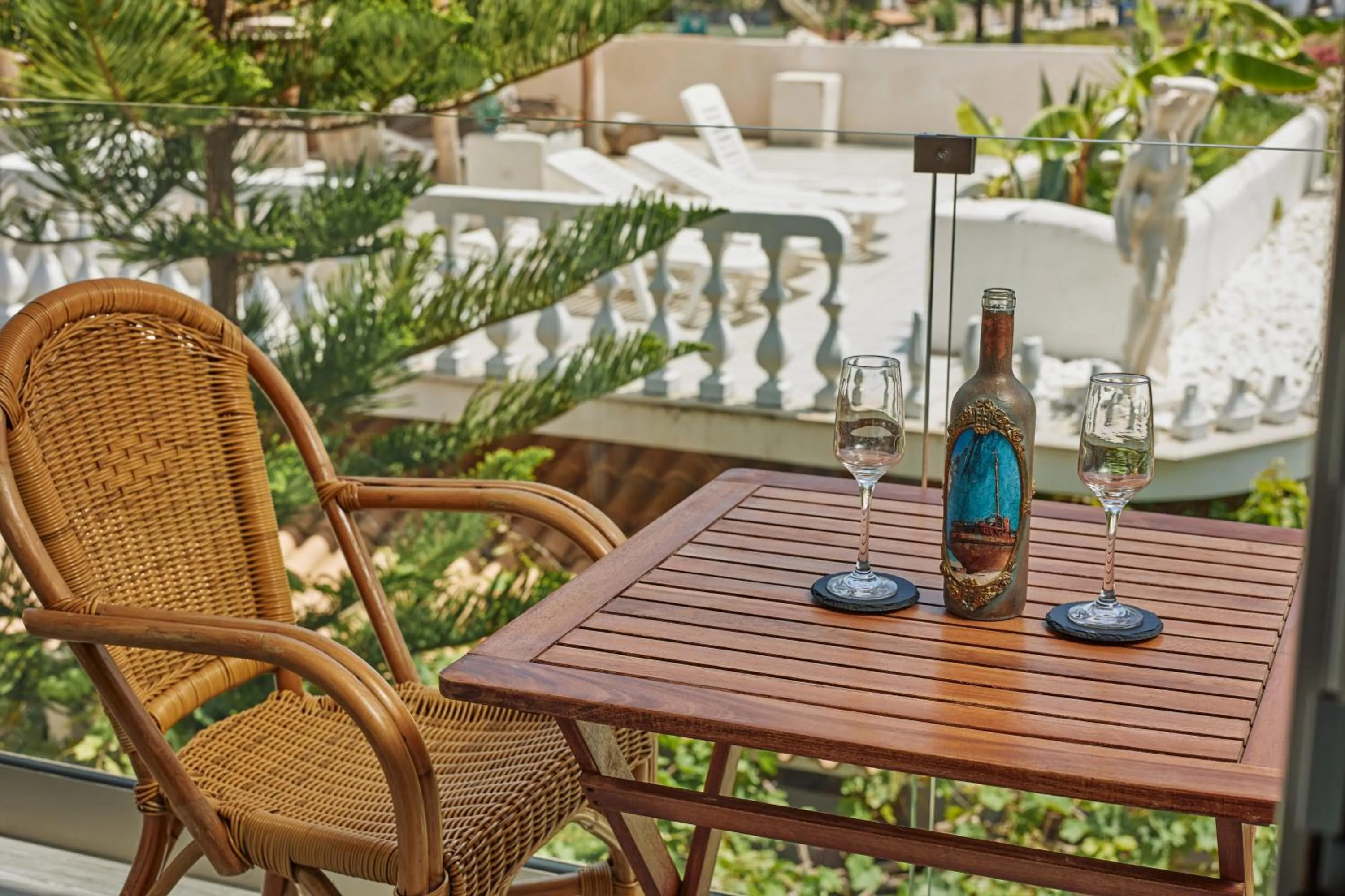 Balcony/Terrace in Iniohos Zante Hotel & Suites