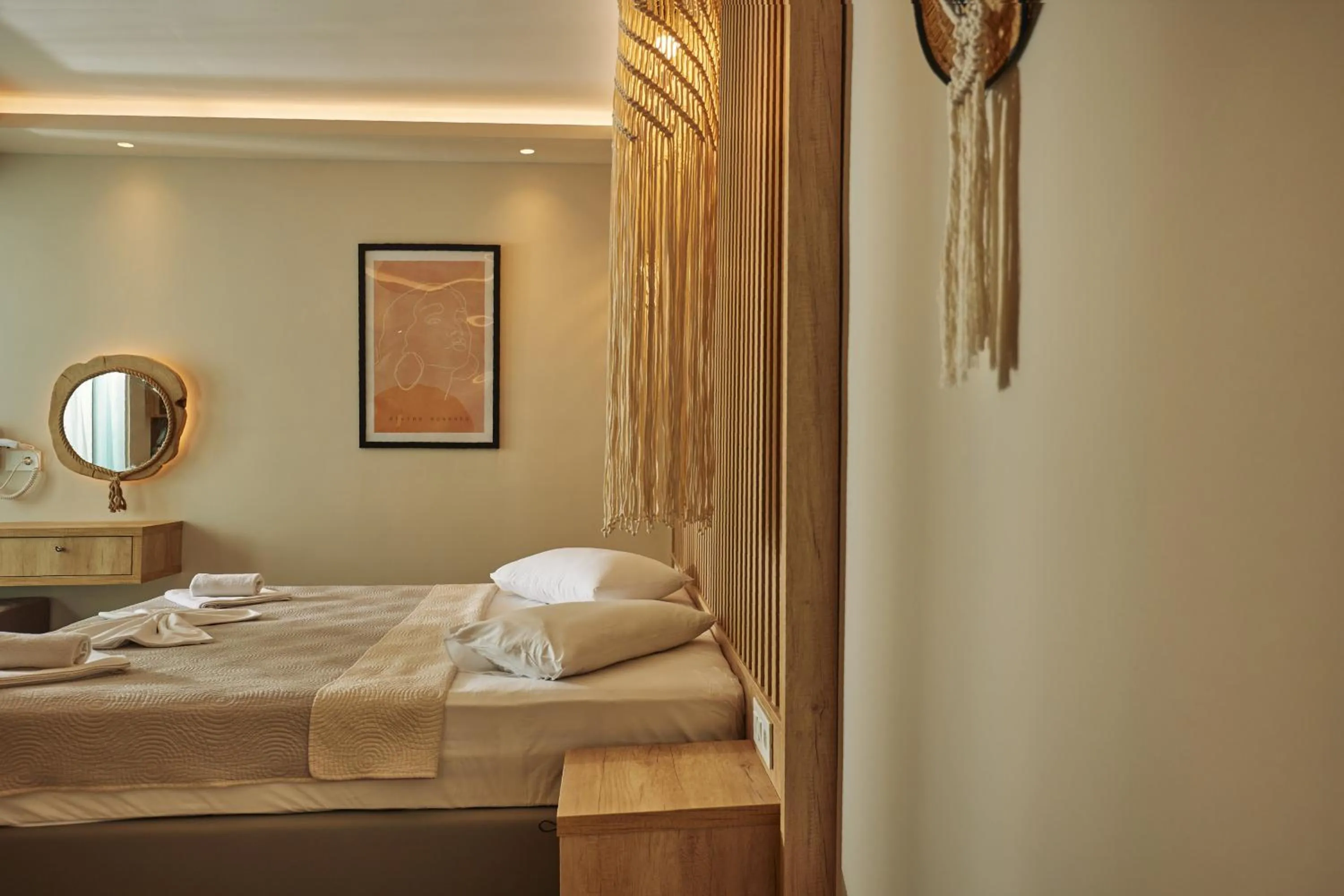 Bedroom, Bed in Iniohos Zante Hotel & Suites