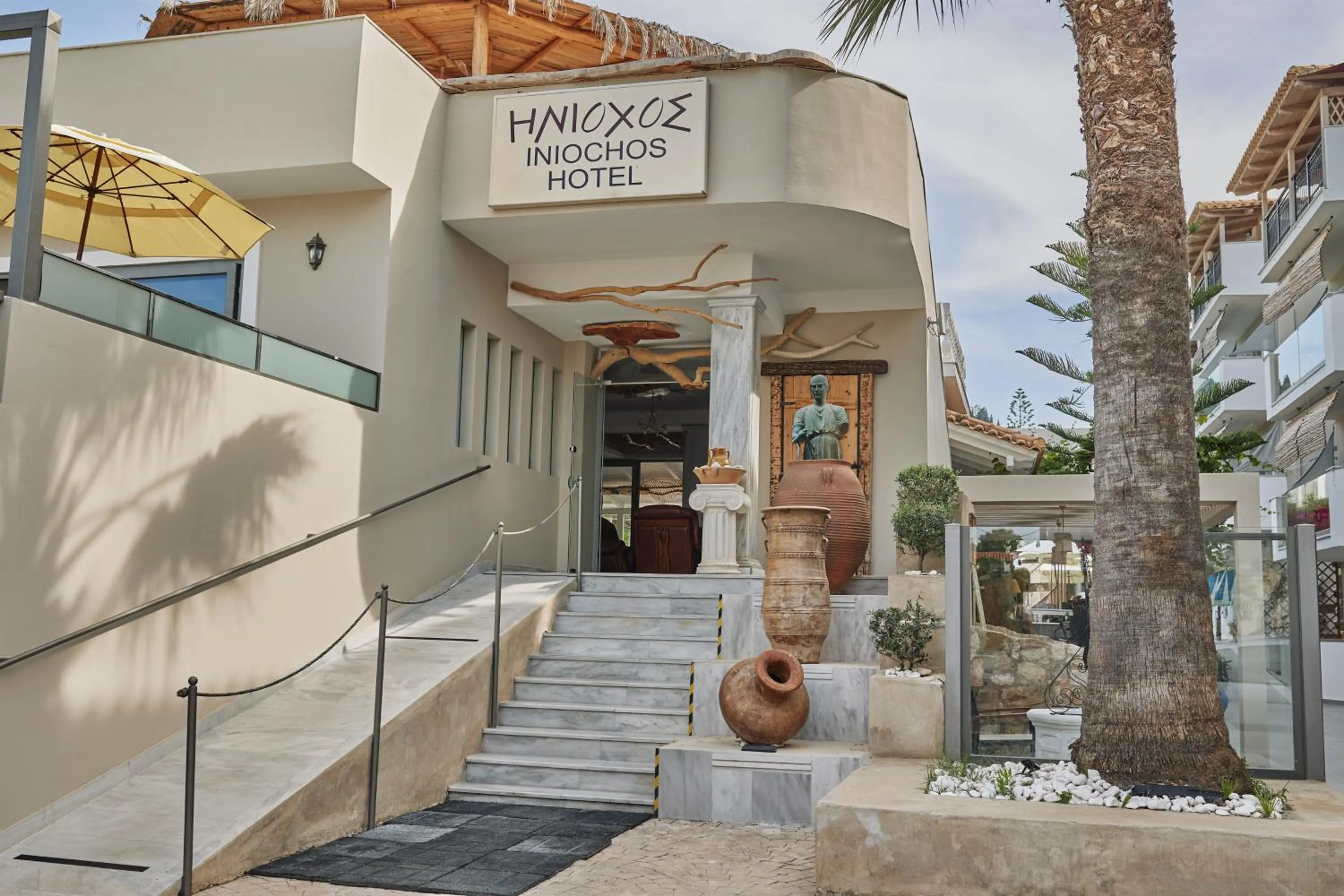 Property building in Iniohos Zante Hotel & Suites