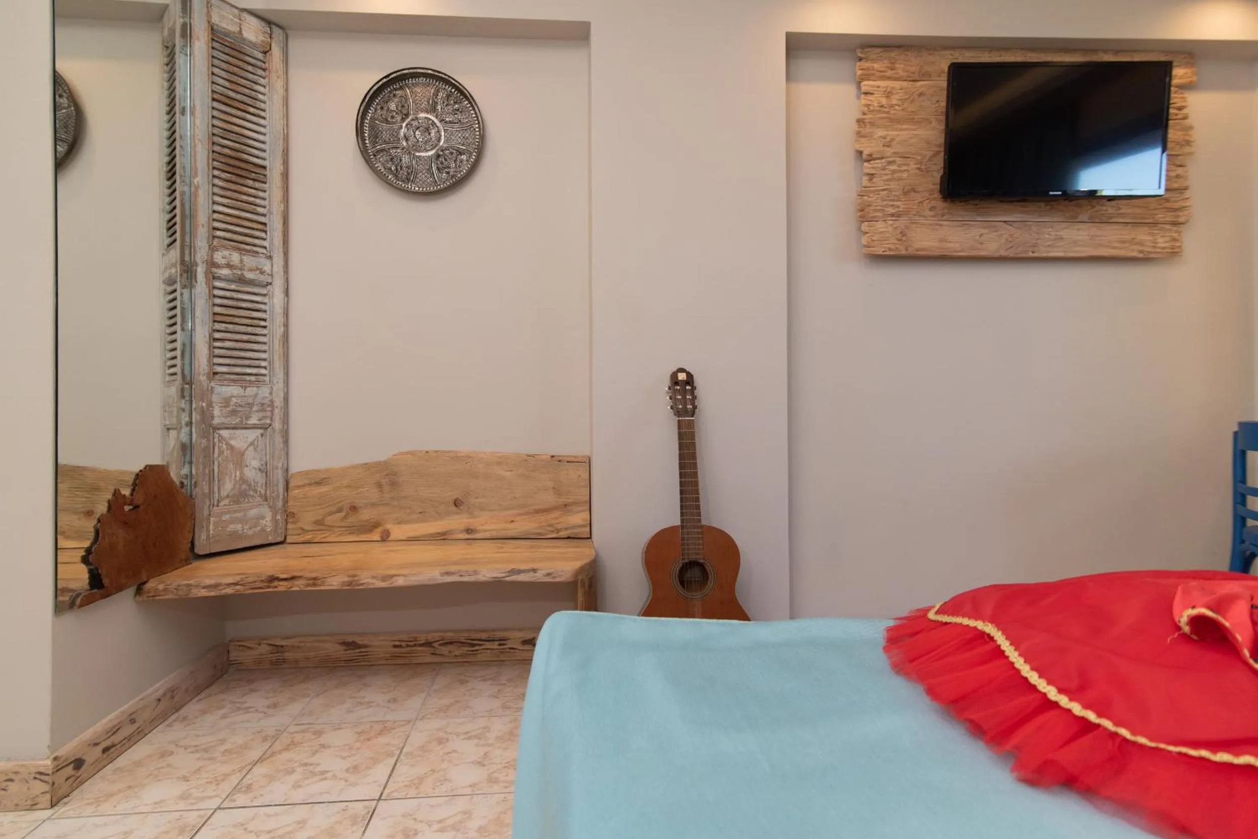 Bedroom, Bed in Iniohos Zante Hotel & Suites