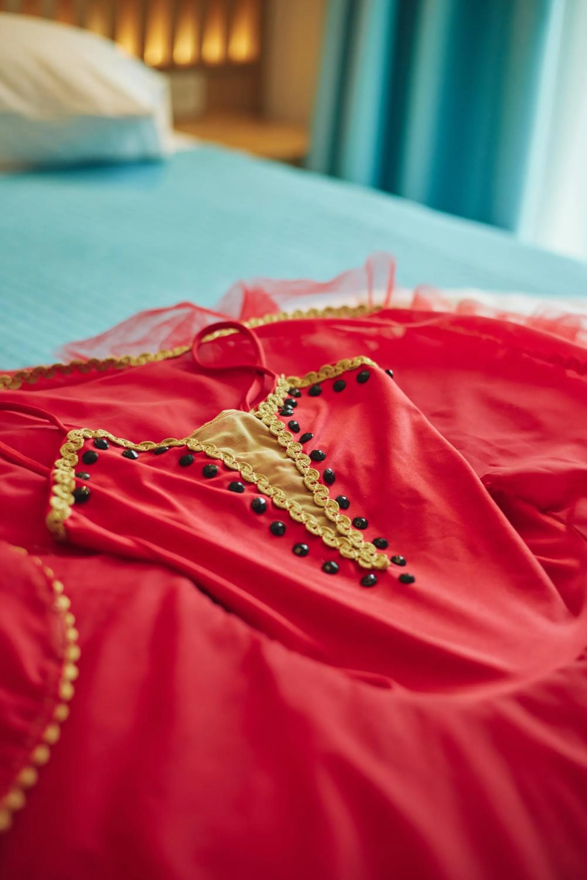 Bed in Iniohos Zante Hotel & Suites