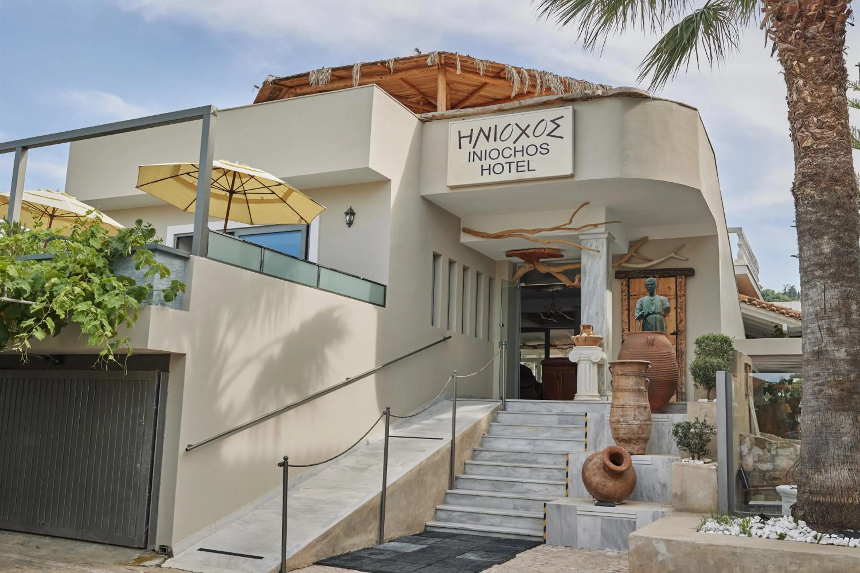 Facade/entrance in Iniohos Zante Hotel & Suites