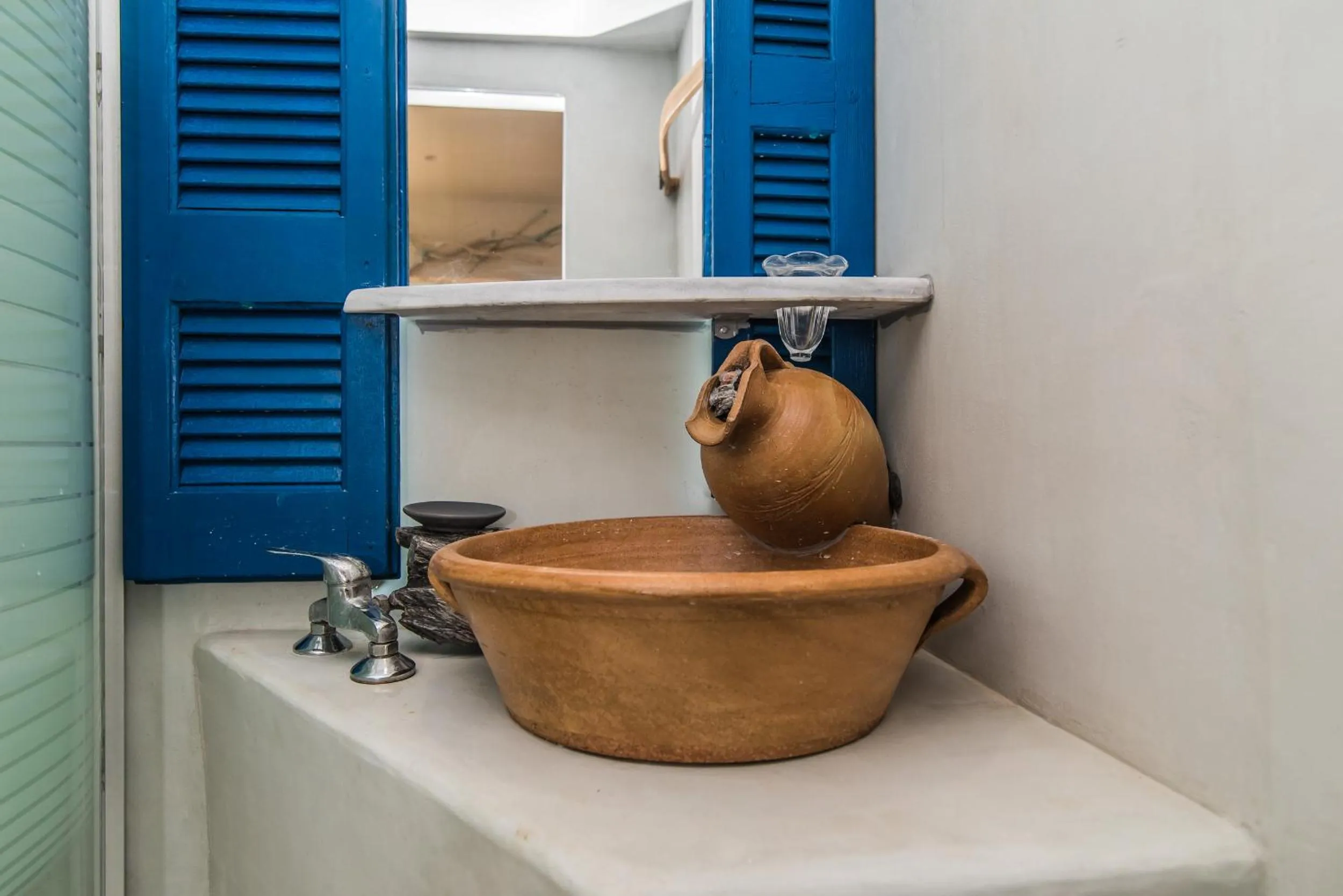Bathroom in Iniohos Zante Hotel & Suites