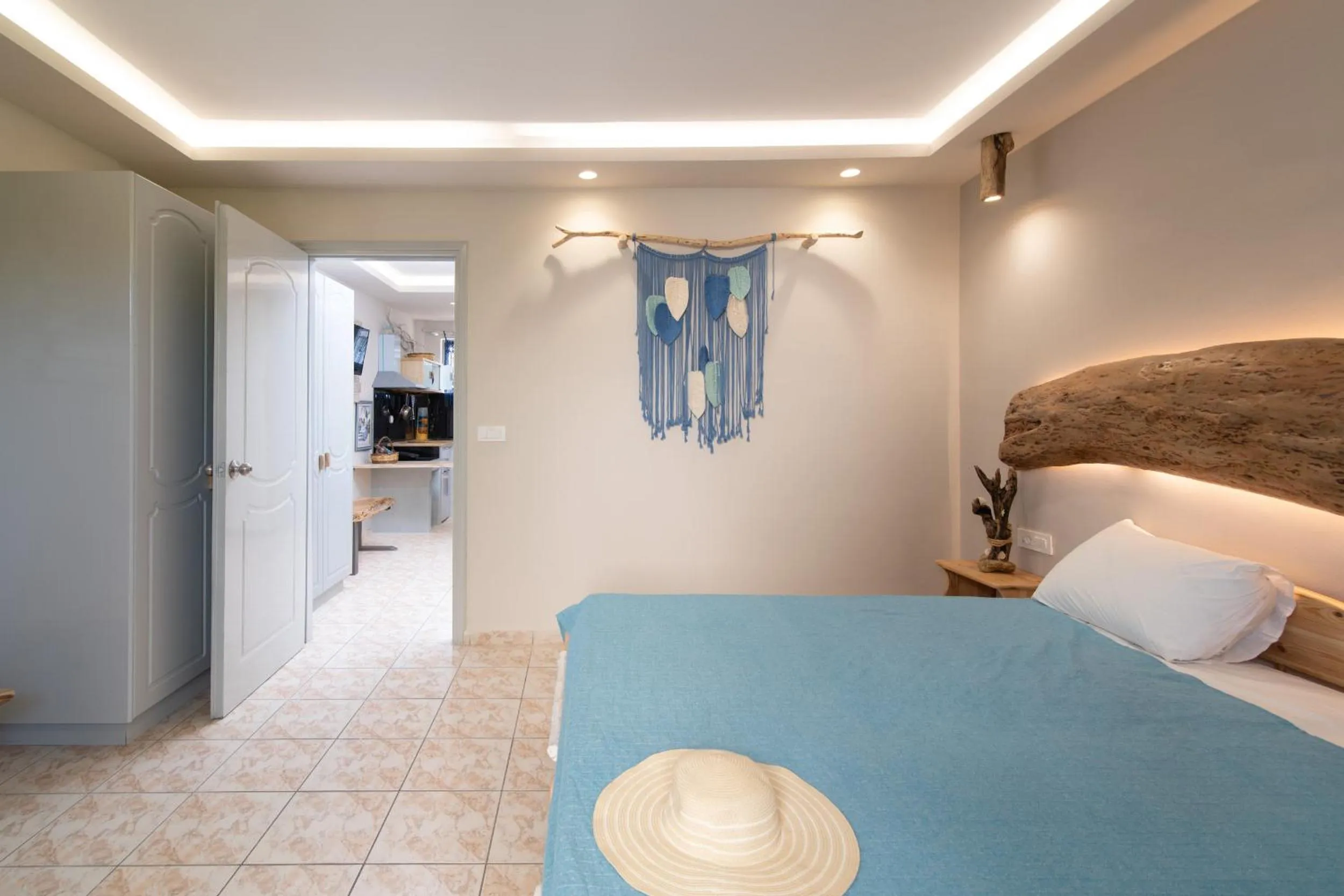 Bedroom, Bed in Iniohos Zante Hotel & Suites