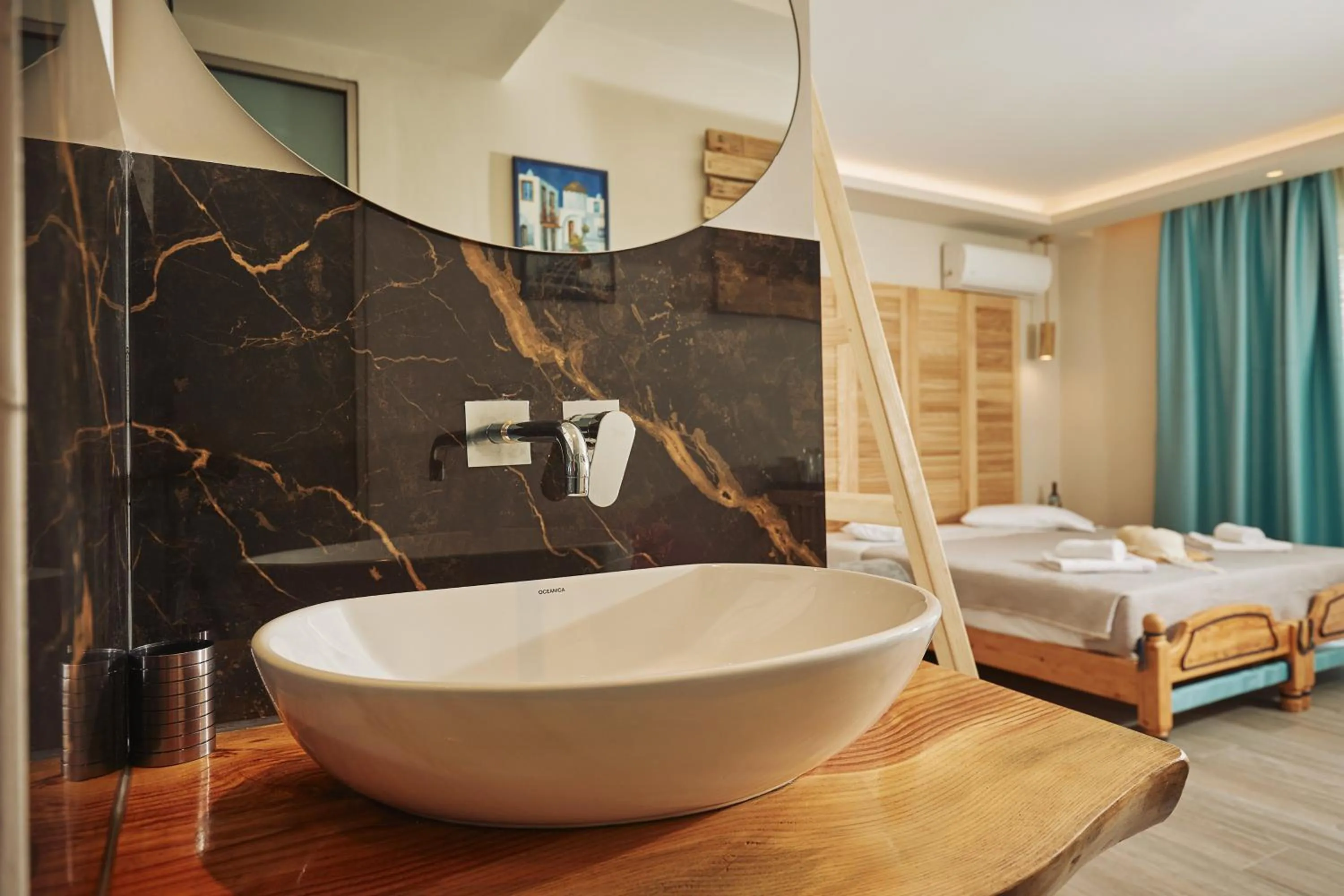 Bedroom, Bed in Iniohos Zante Hotel & Suites