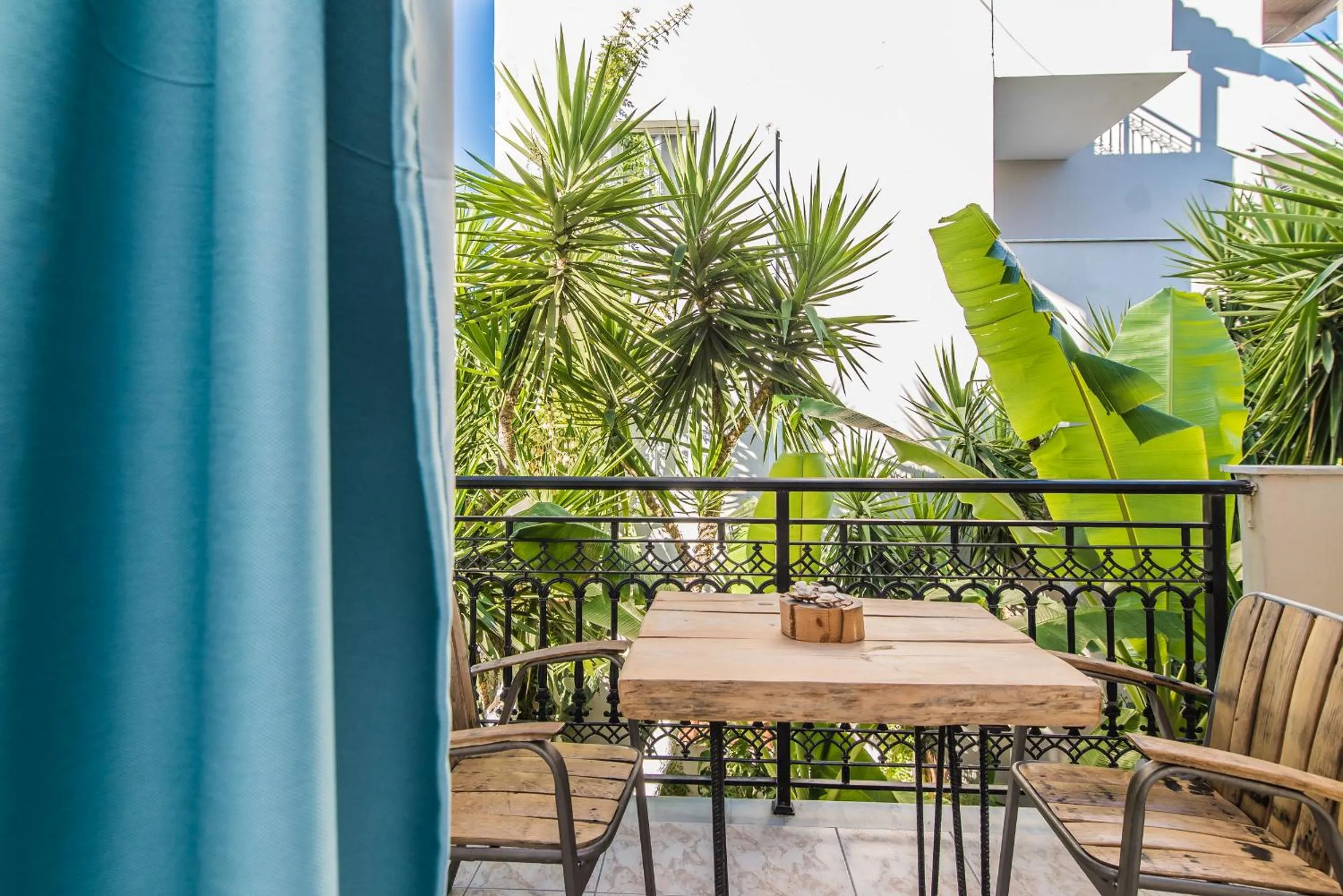 Balcony/Terrace in Iniohos Zante Hotel & Suites