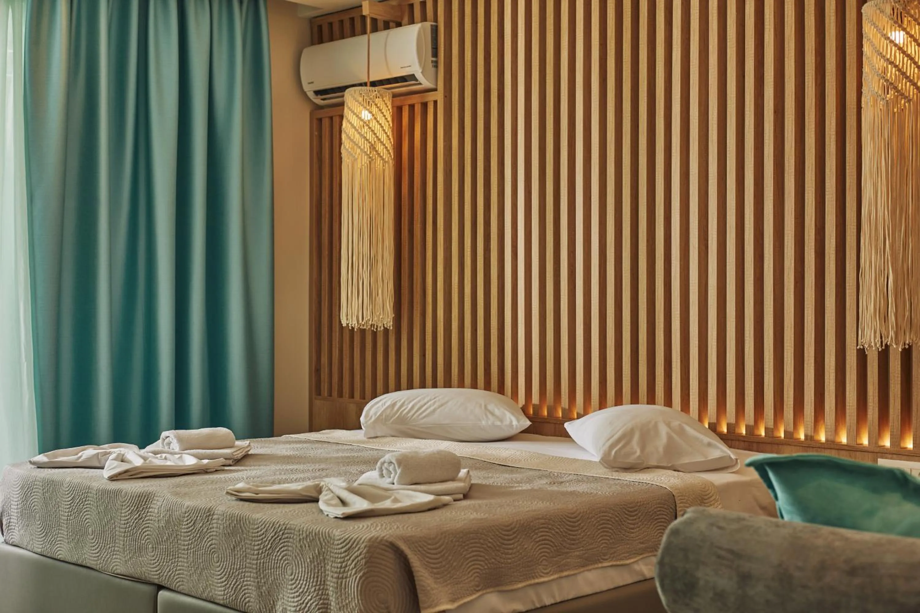 Bedroom in Iniohos Zante Hotel & Suites