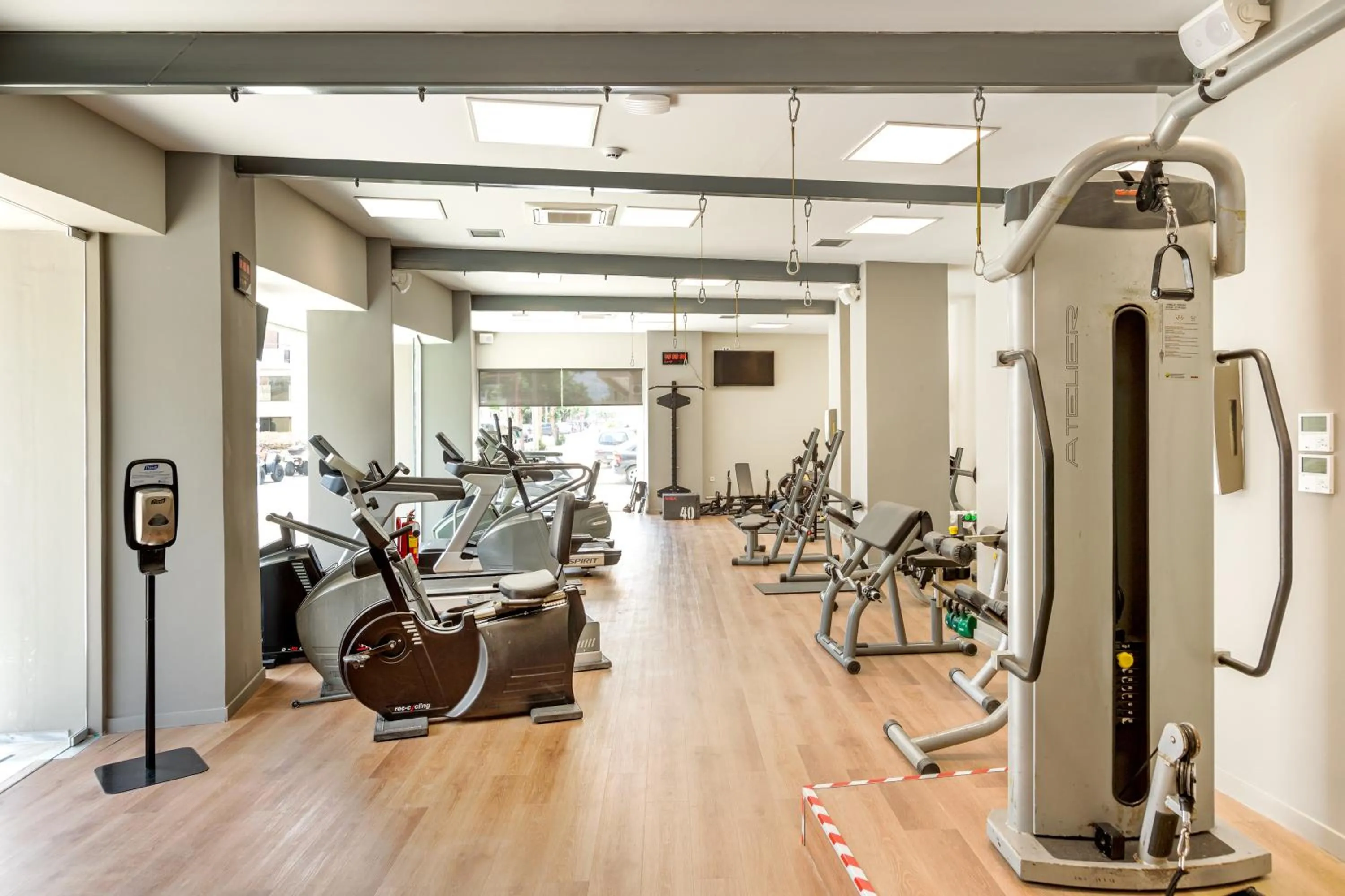 Fitness centre/facilities in Kos Divine Hotel & Suites