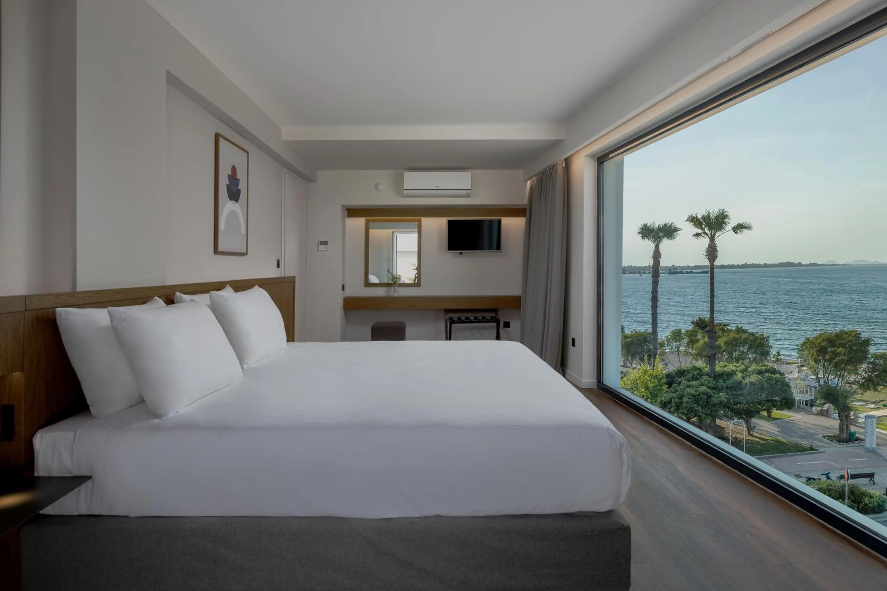 Bedroom, Bed in Kos Divine Hotel & Suites