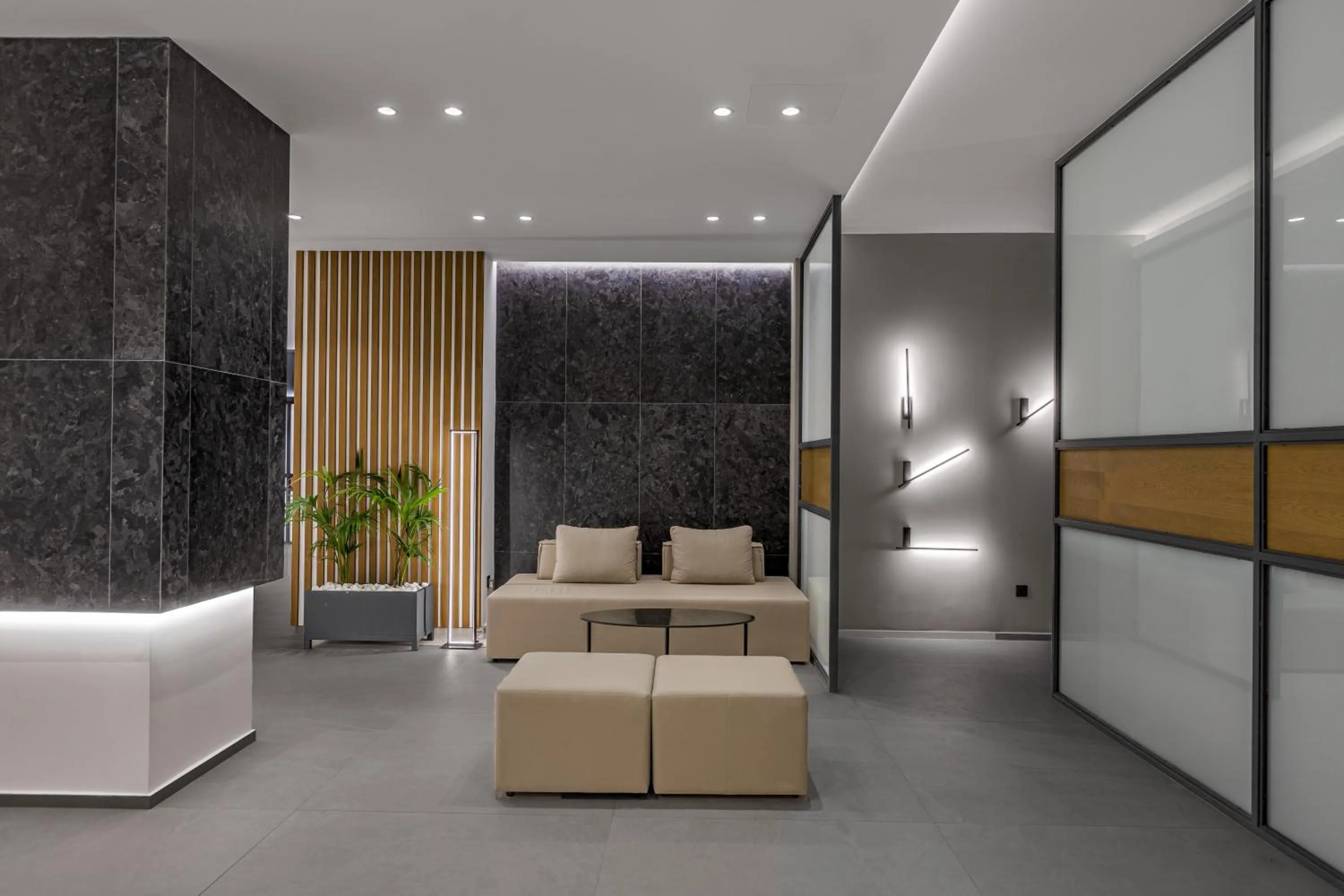 Seating area in Kos Divine Hotel & Suites