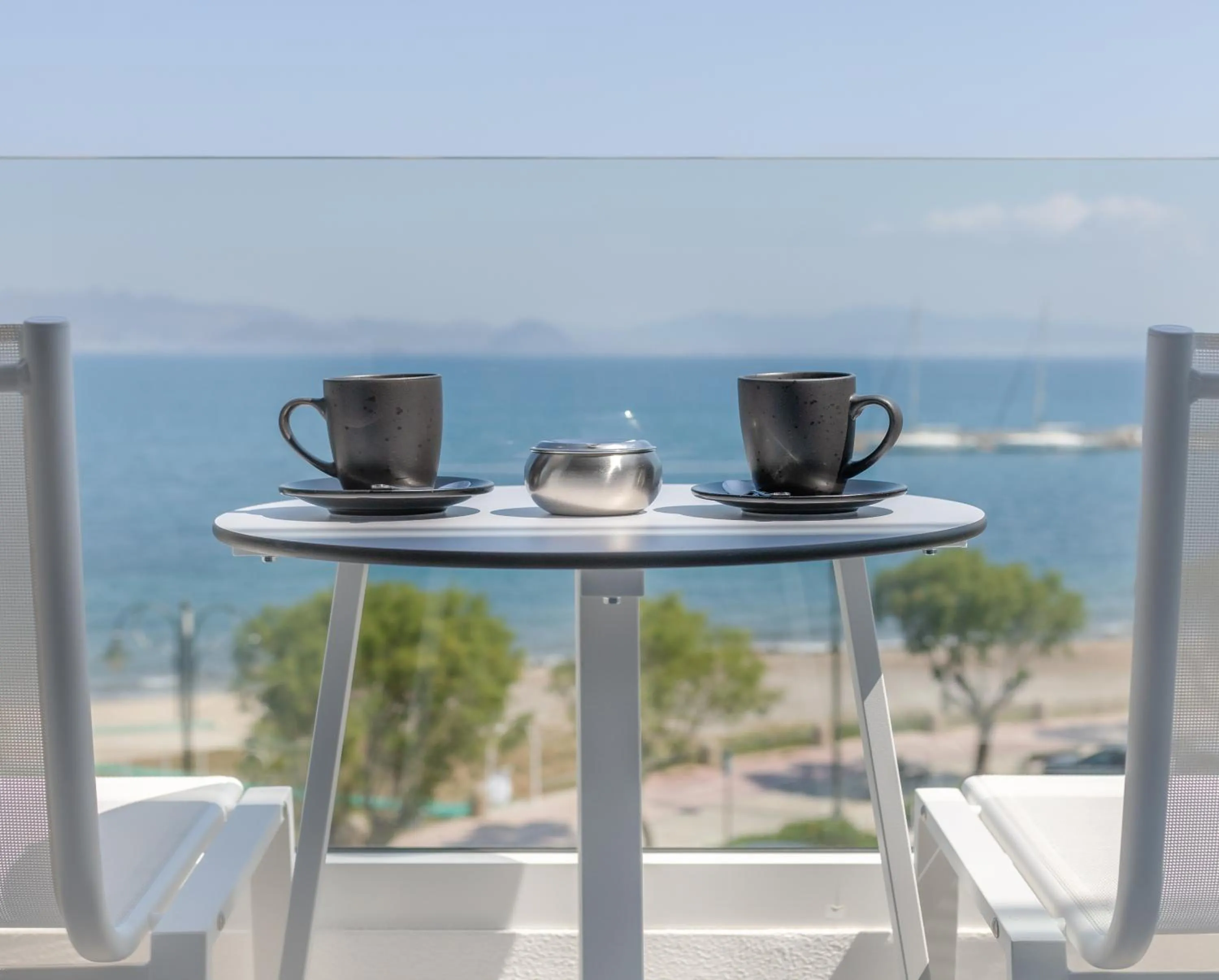 Sea view in Kos Divine Hotel & Suites