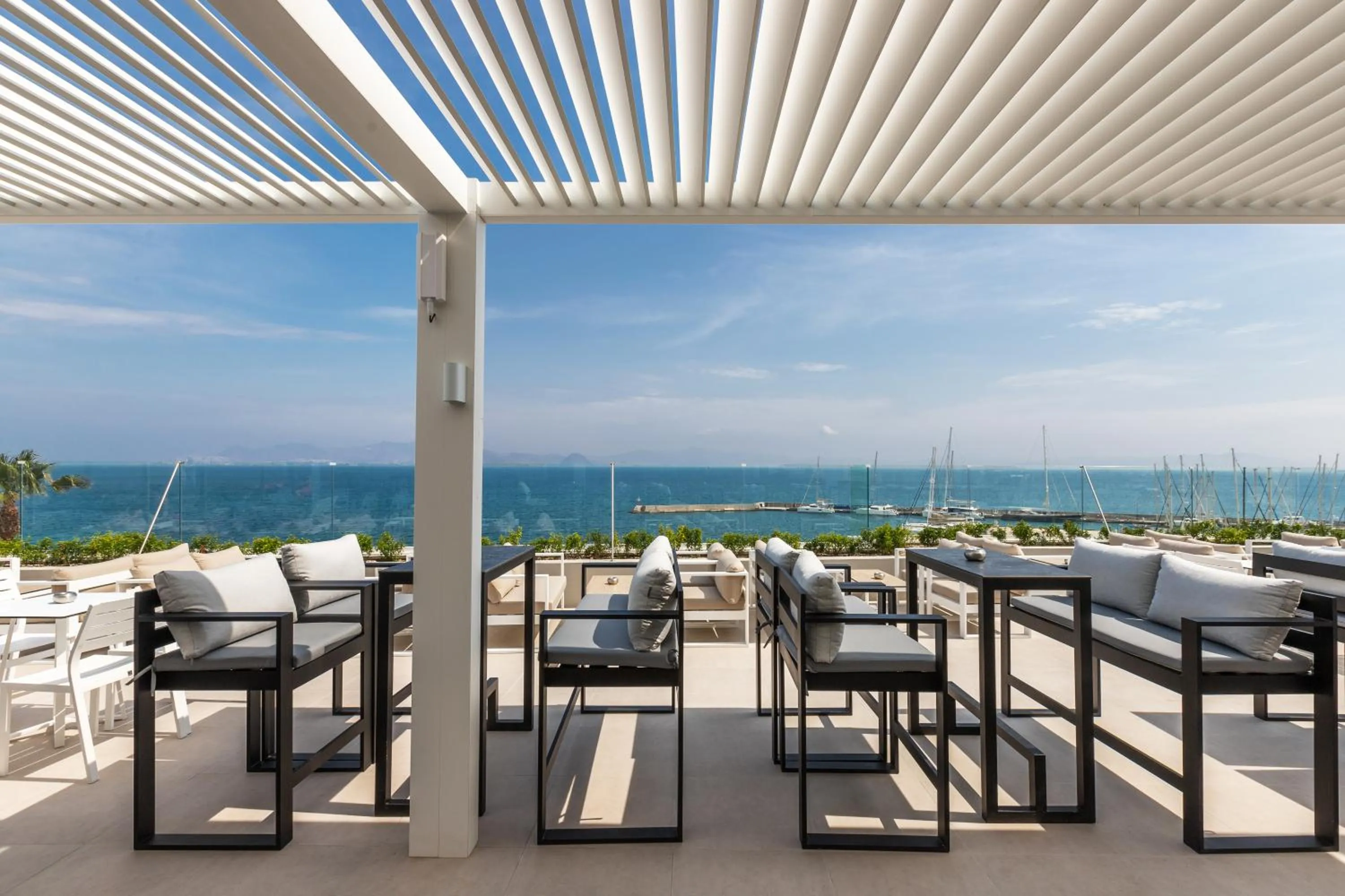 Sea view in Kos Divine Hotel & Suites