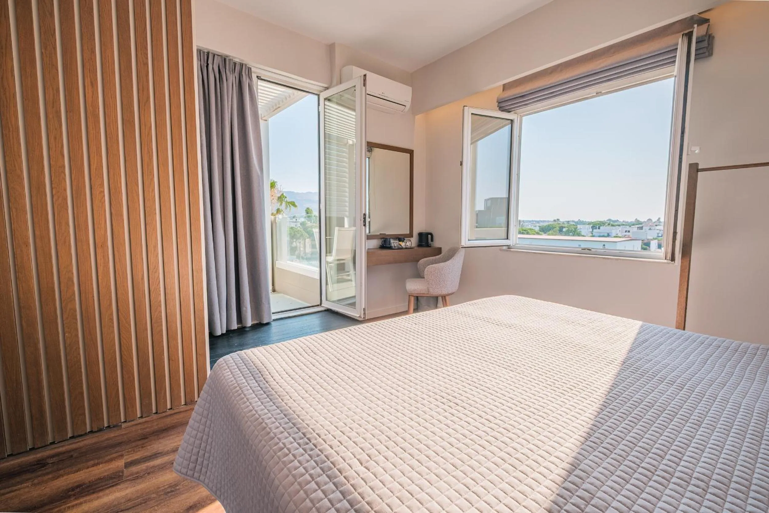 Bedroom, Bed in Kos Divine Hotel & Suites