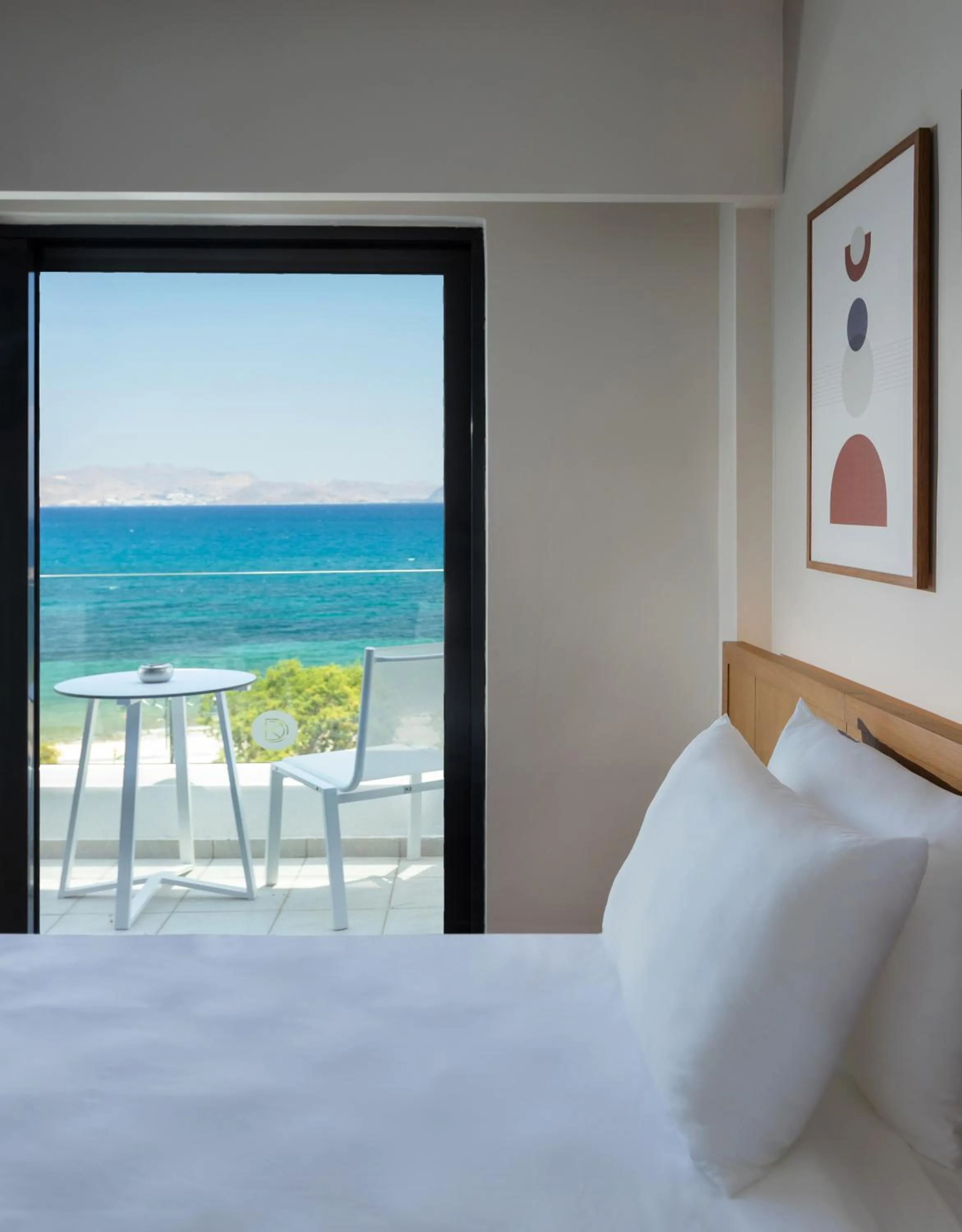 Sea view, Bed in Kos Divine Hotel & Suites