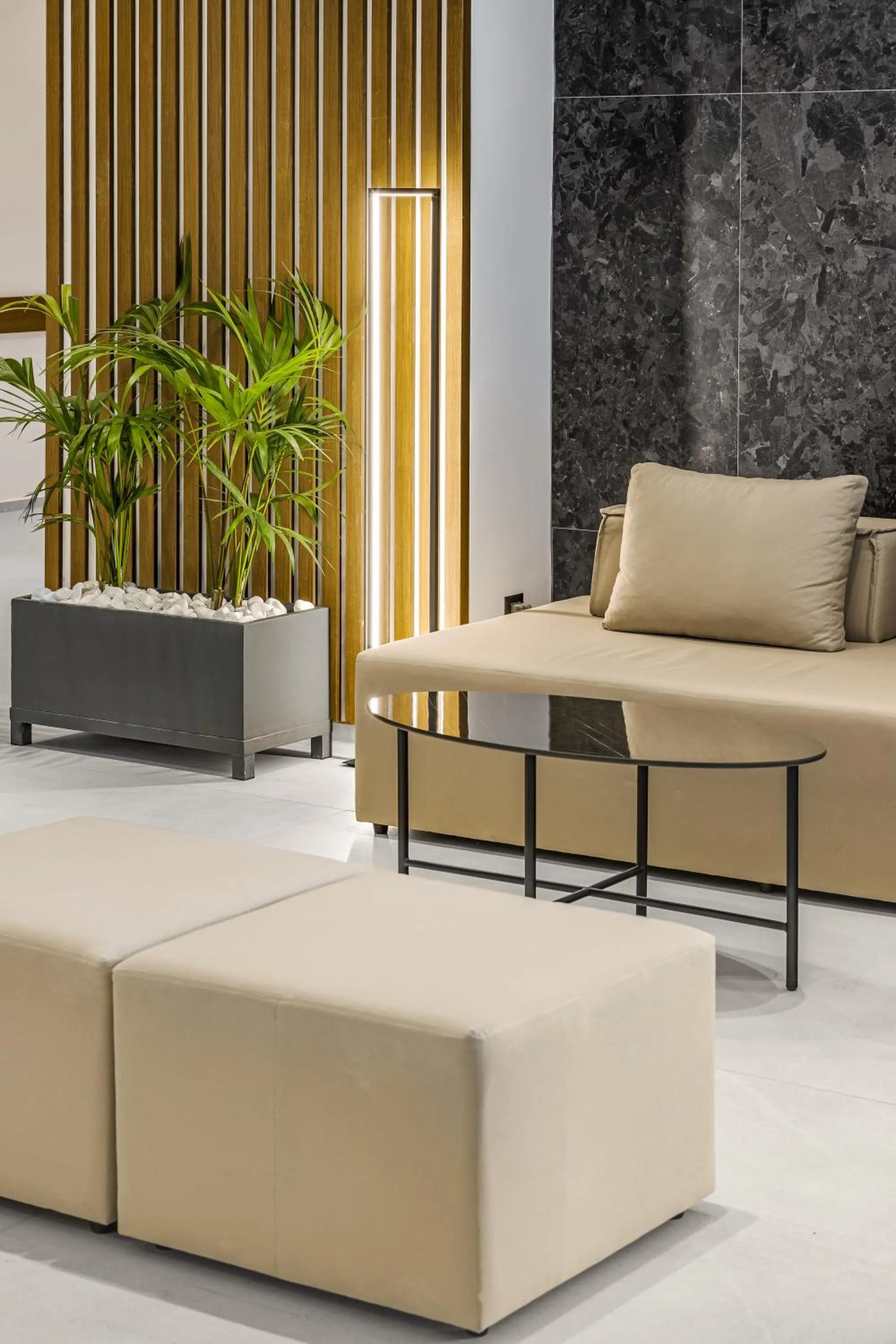 Seating area in Kos Divine Hotel & Suites