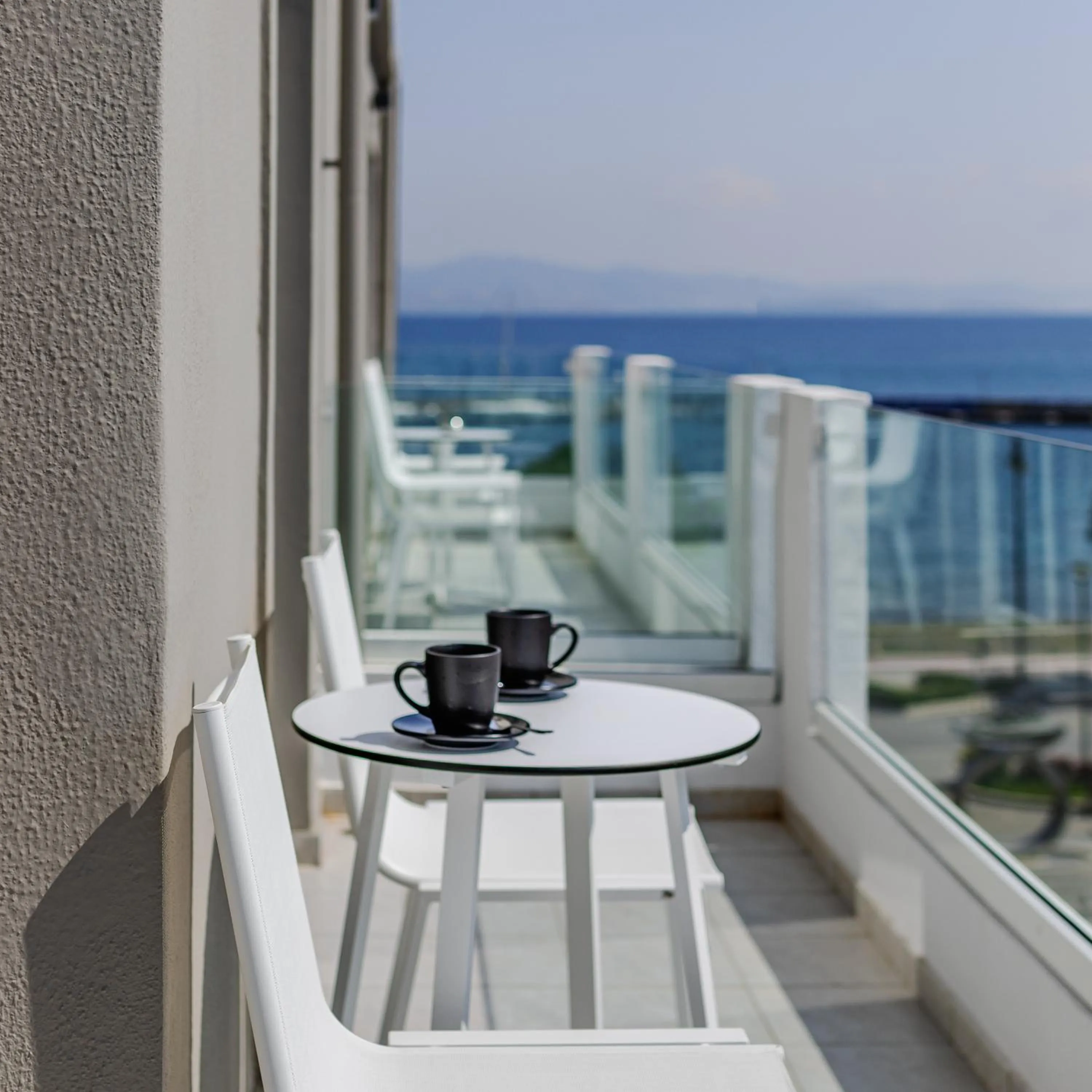 Balcony/Terrace in Kos Divine Hotel & Suites