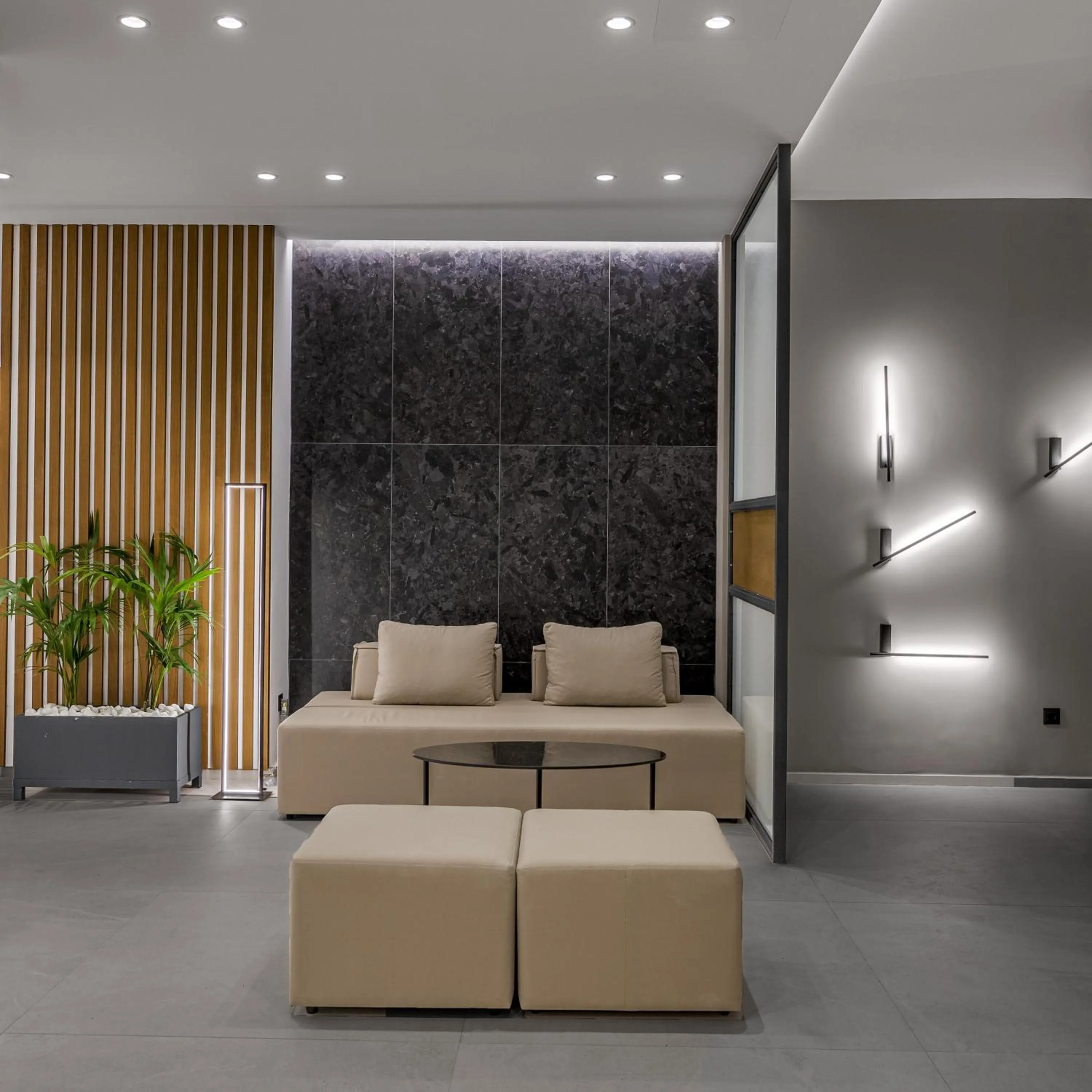 Seating area in Kos Divine Hotel & Suites