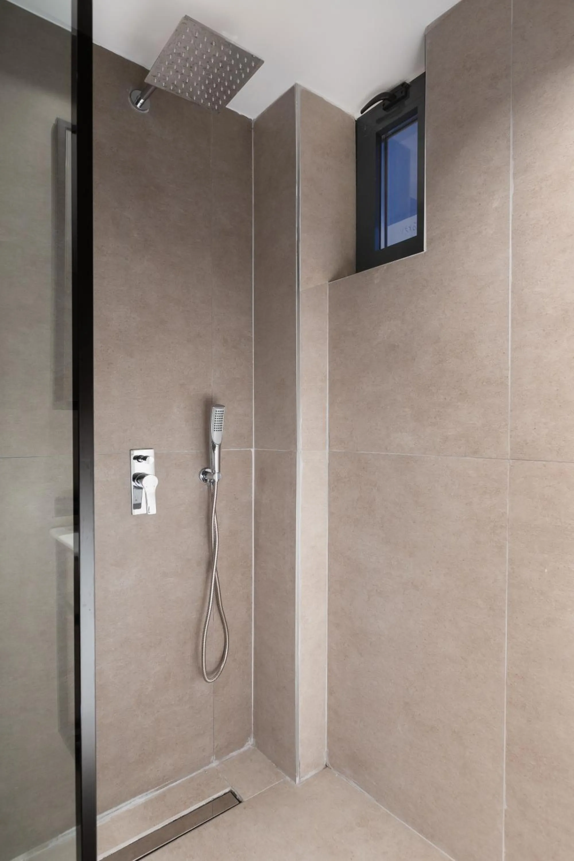 Shower in Kos Divine Hotel & Suites