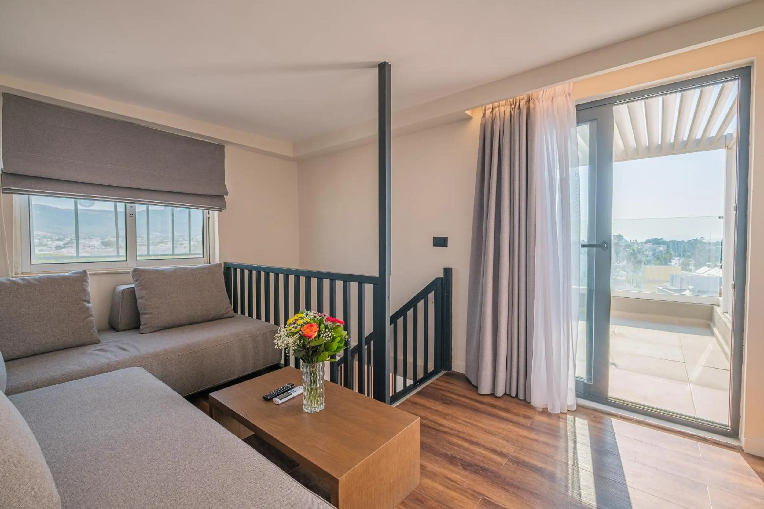 Seating area in Kos Divine Hotel & Suites