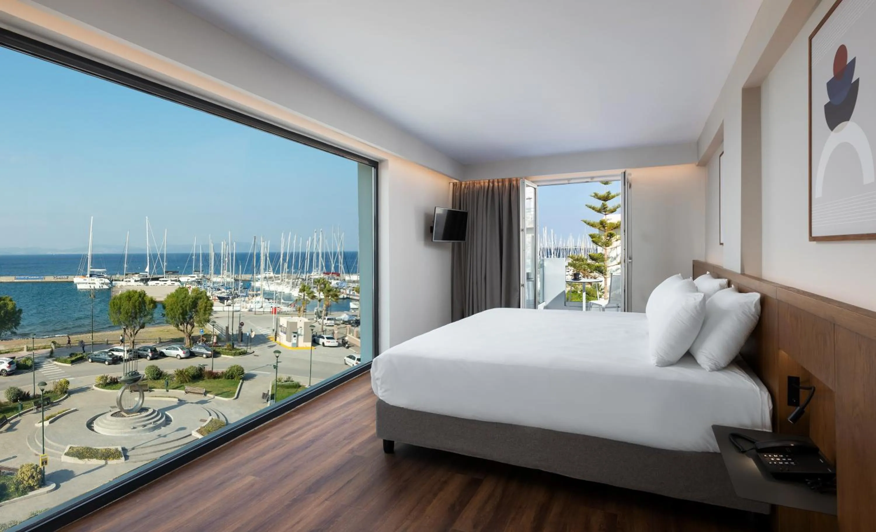 Bedroom, Bed in Kos Divine Hotel & Suites