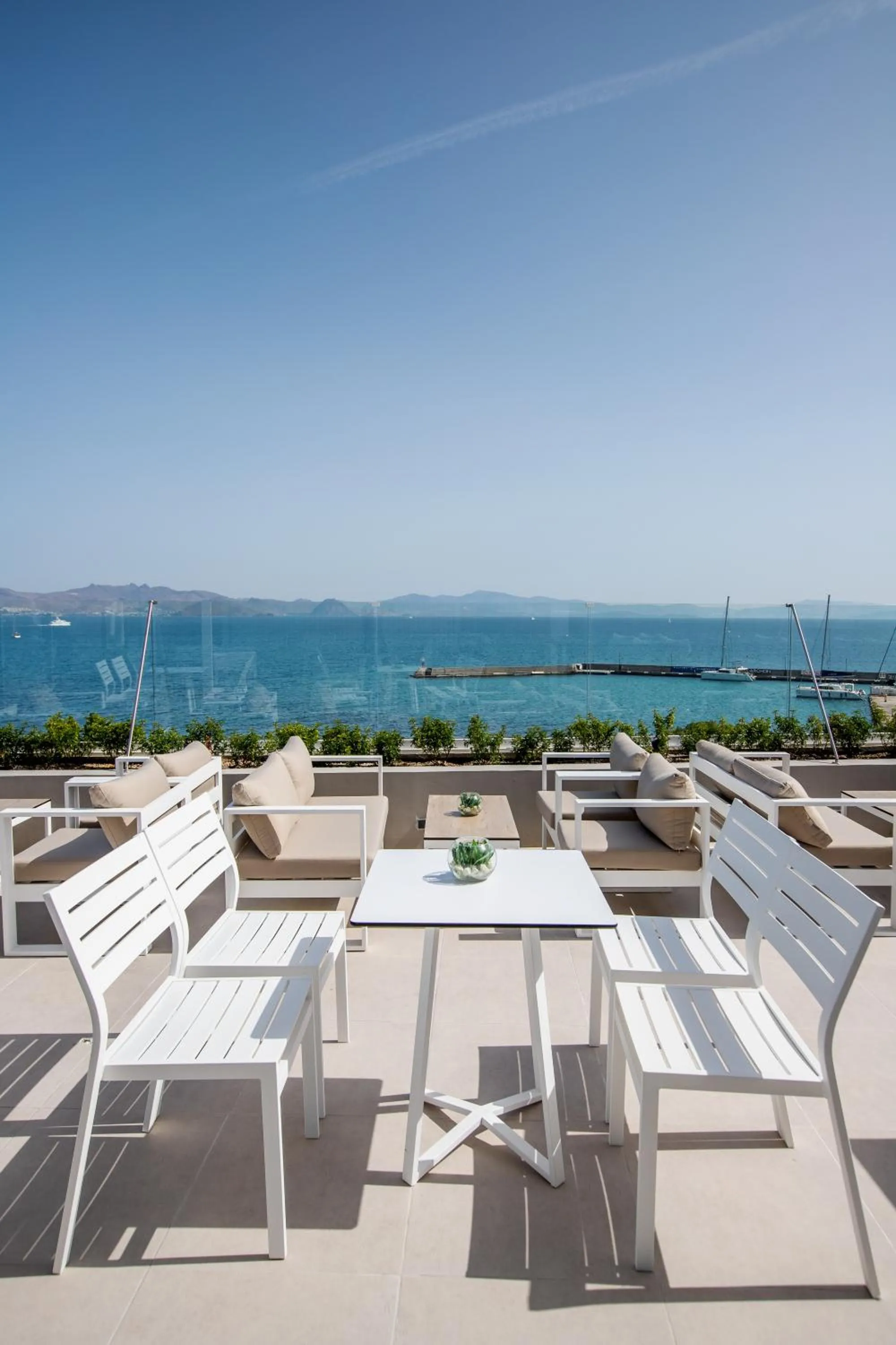 Sea view in Kos Divine Hotel & Suites