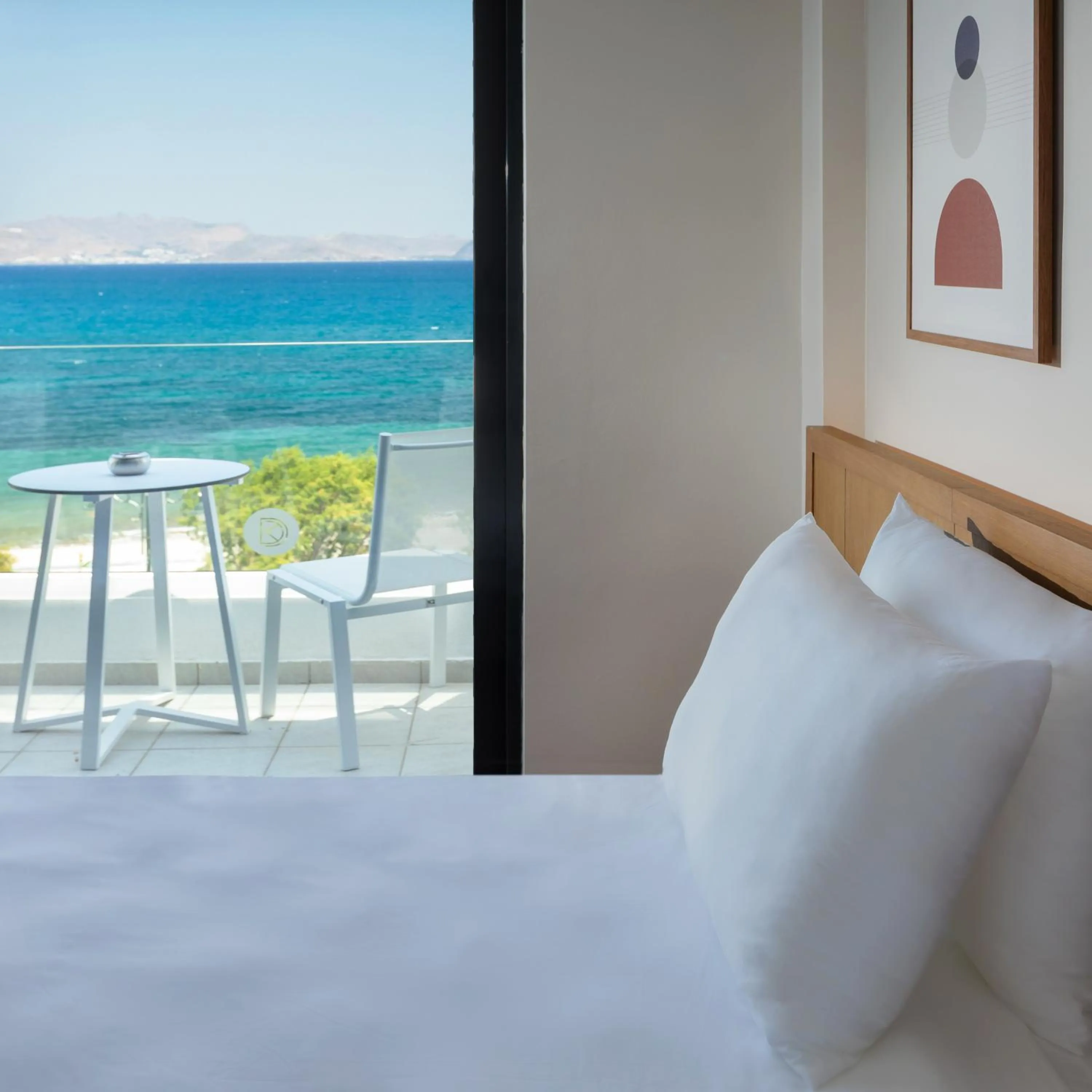 Sea view, Bed in Kos Divine Hotel & Suites