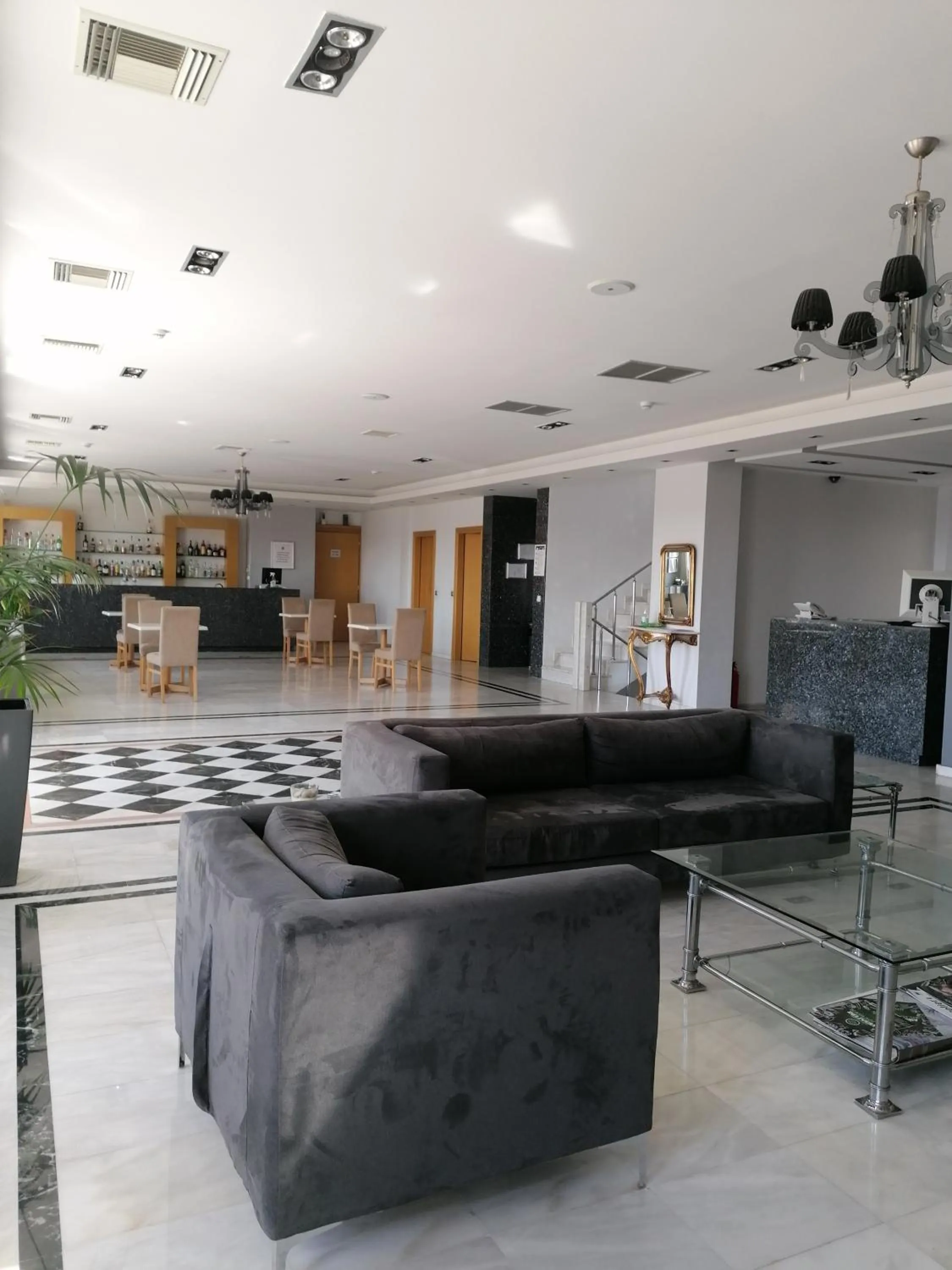 Property building in Hotel Alexandros