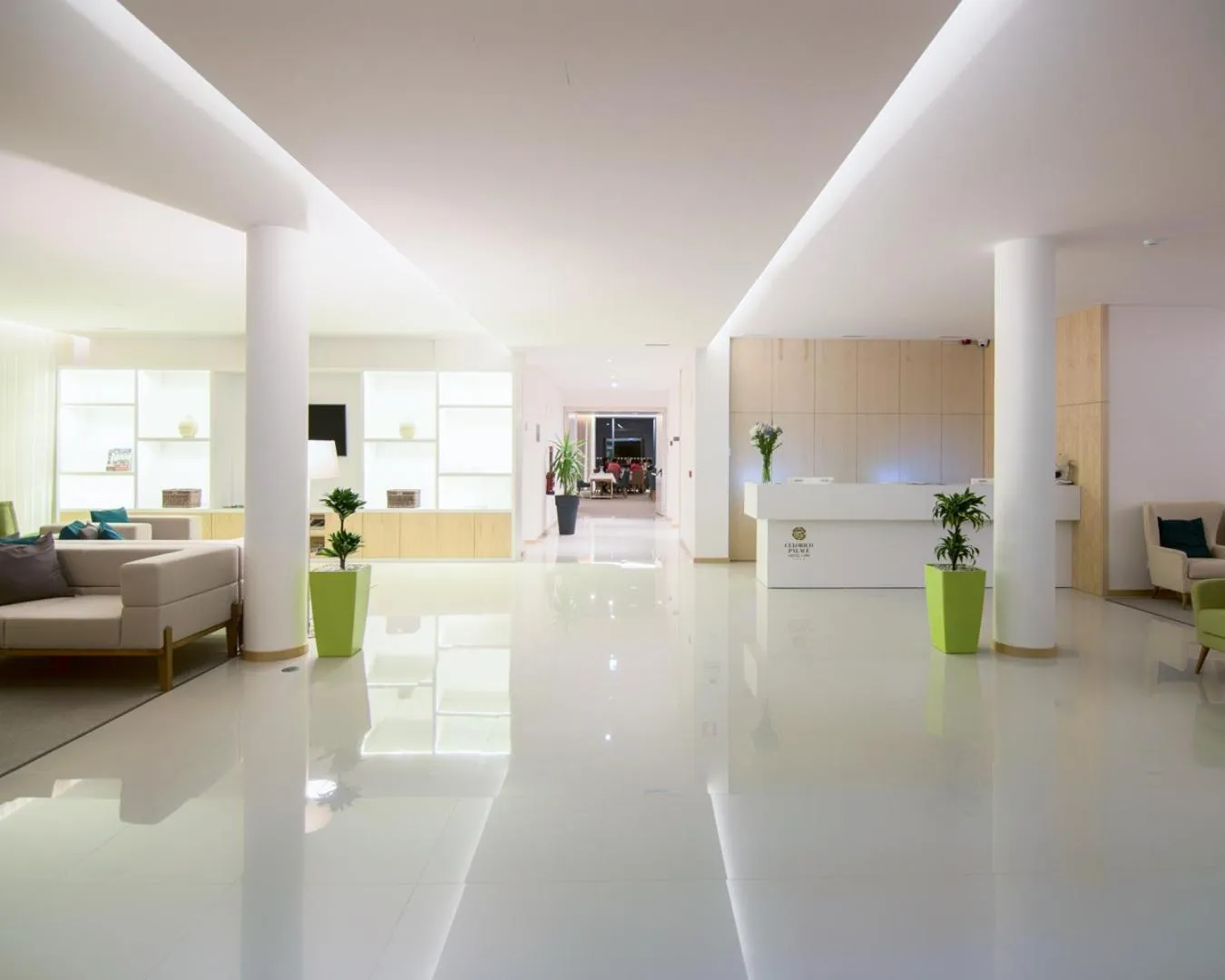 Lobby or reception in Lam Hotel Celorico de Basto