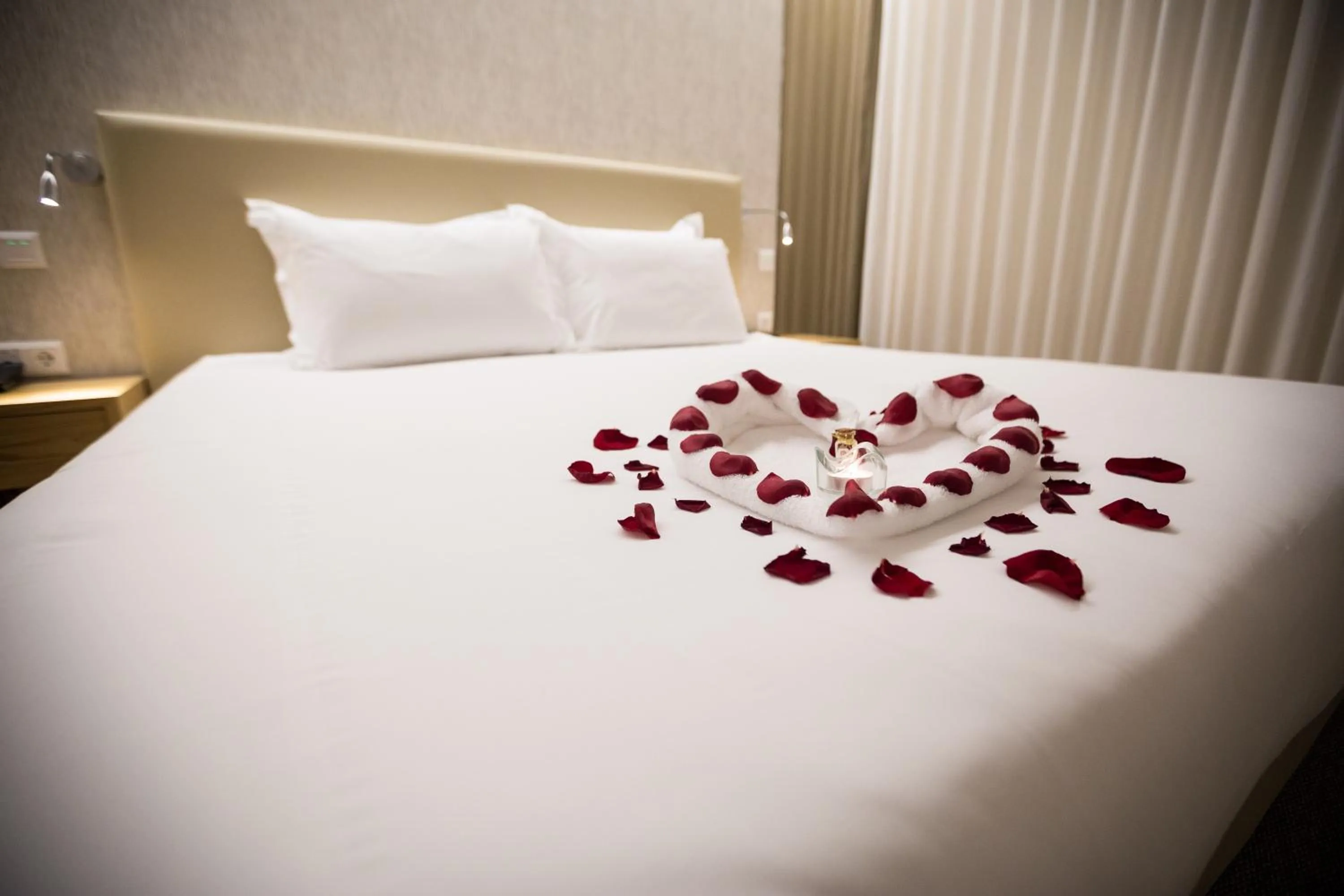 Bed in Lam Hotel Celorico de Basto