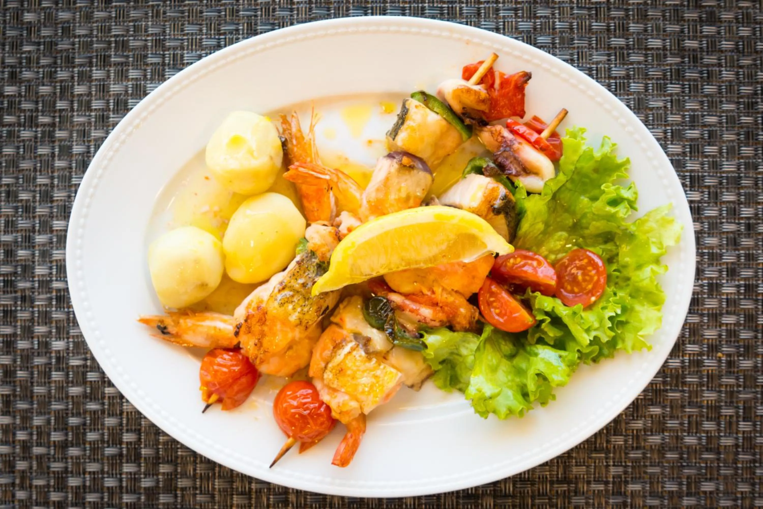 Dinner in Lam Hotel Celorico de Basto