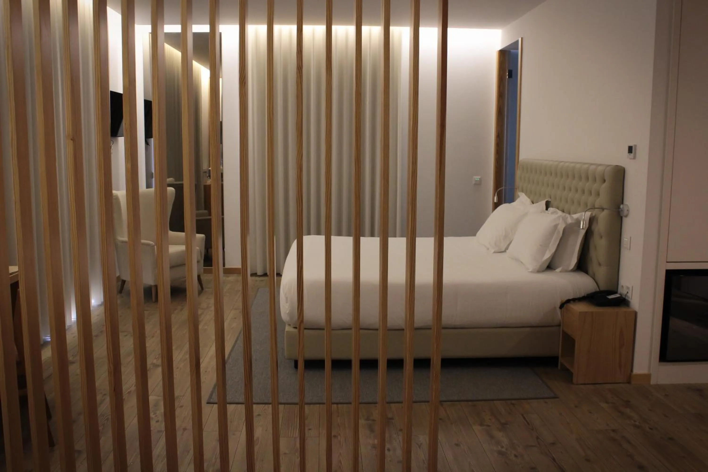 Bed in Lam Hotel Celorico de Basto