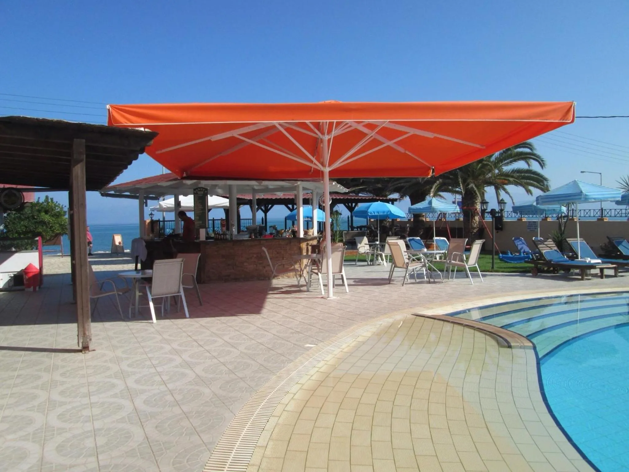 Restaurant/places to eat in Ninos On The Beach Hotel