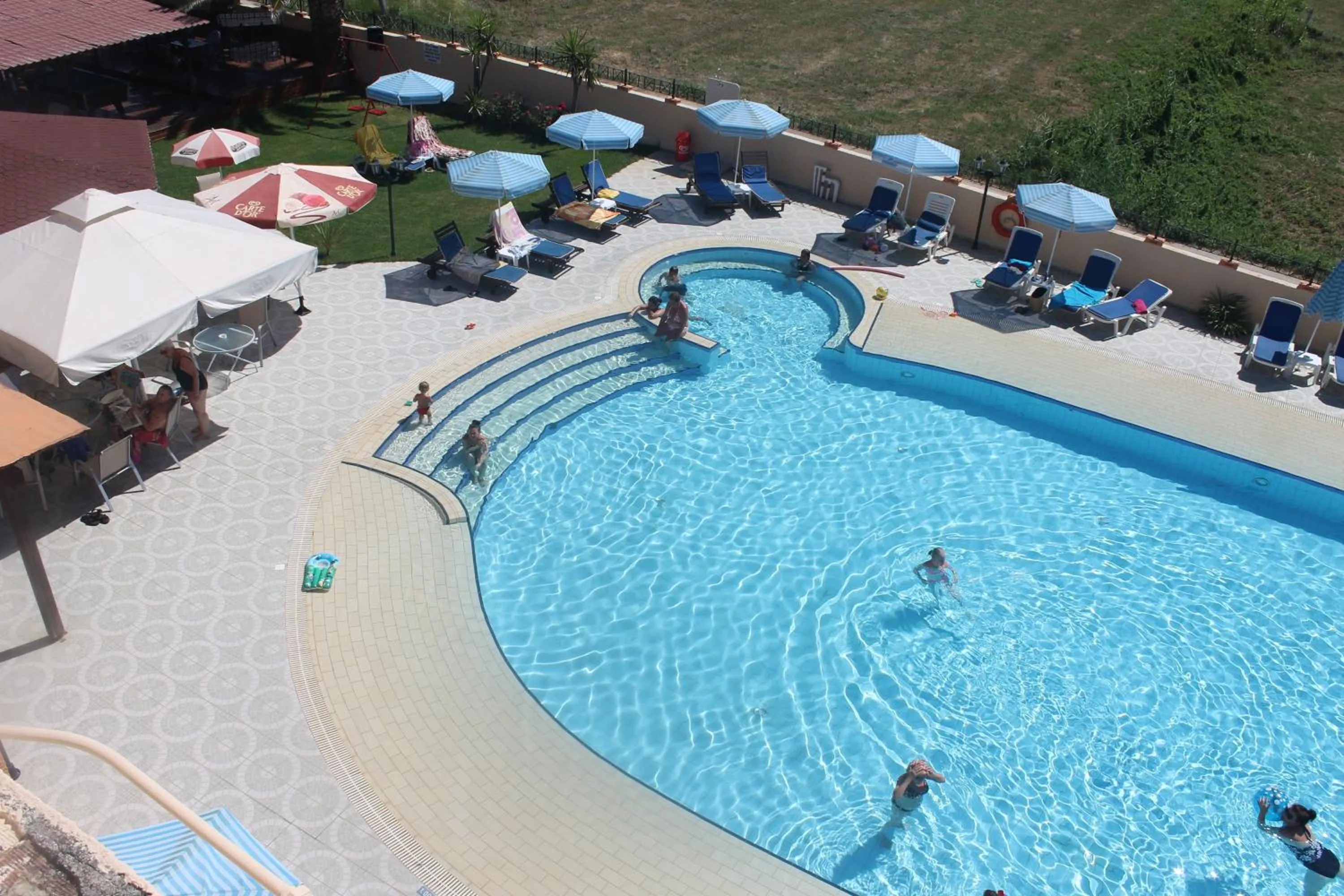 Day in Ninos On The Beach Hotel