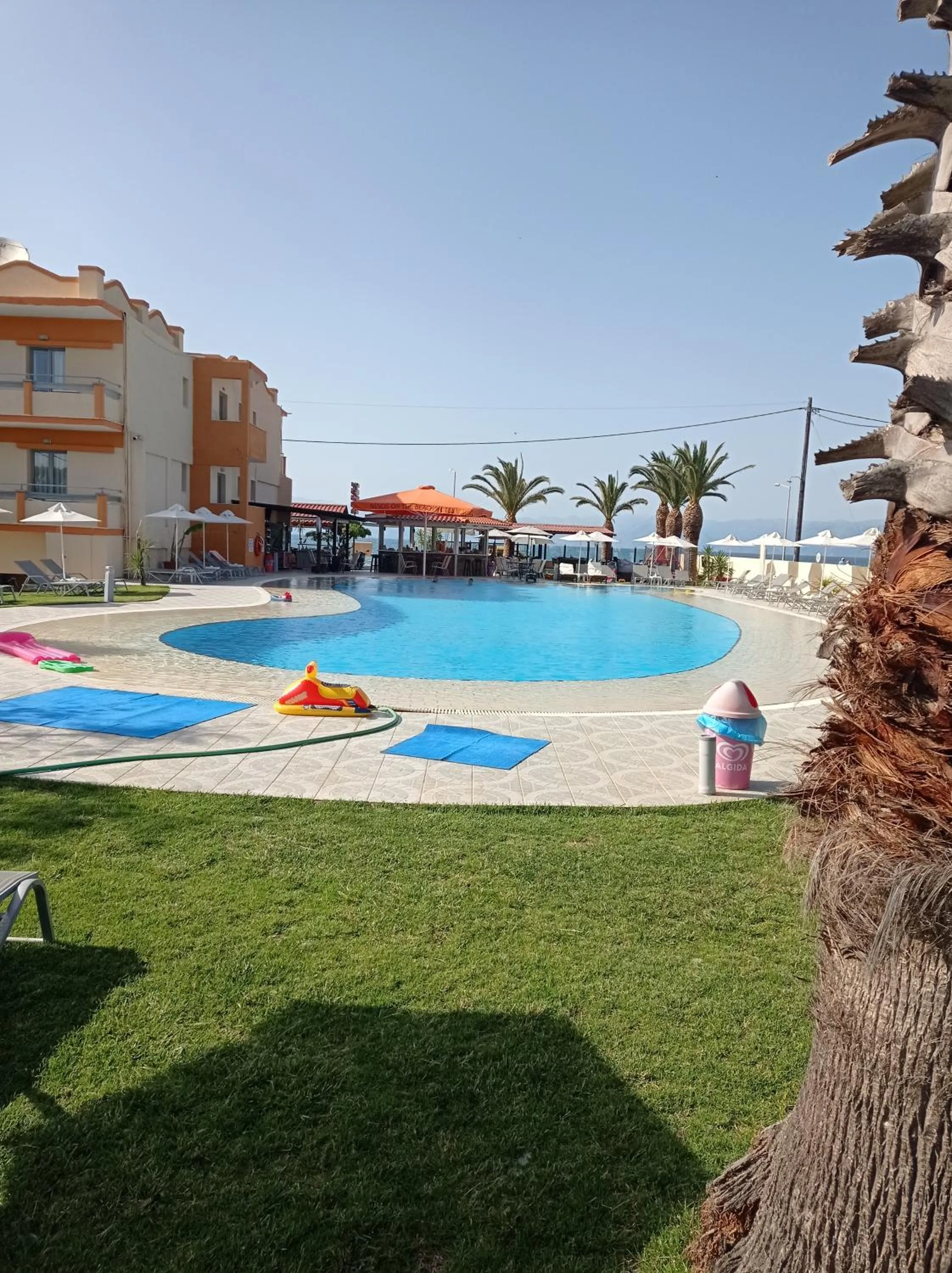 Property building in Ninos On The Beach Hotel