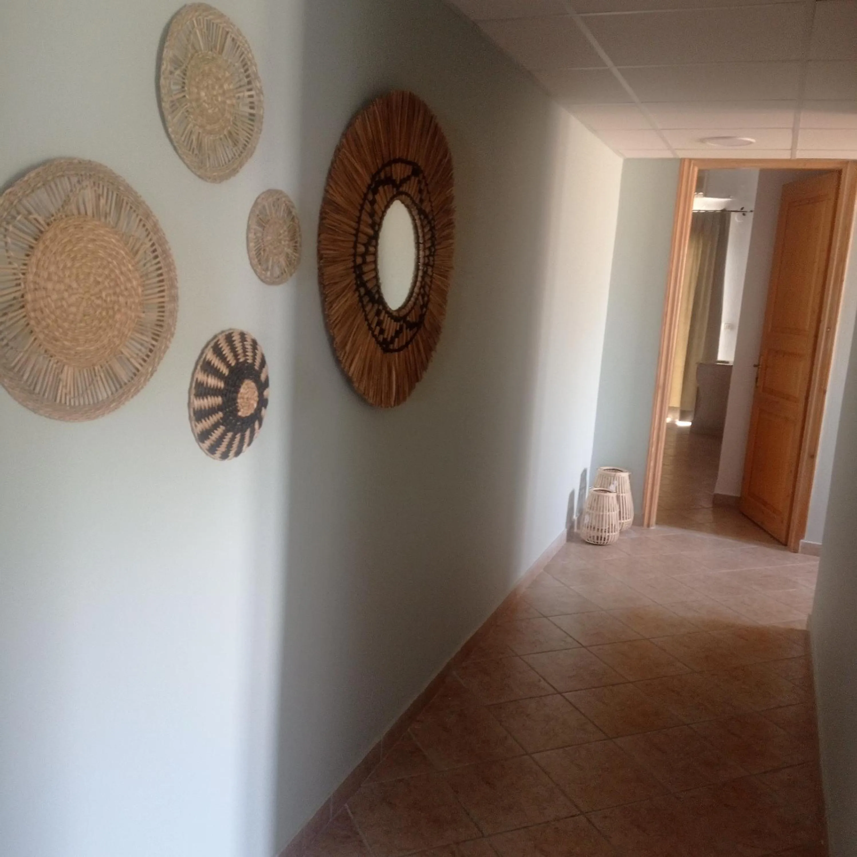 Decorative detail in Ninos On The Beach Hotel