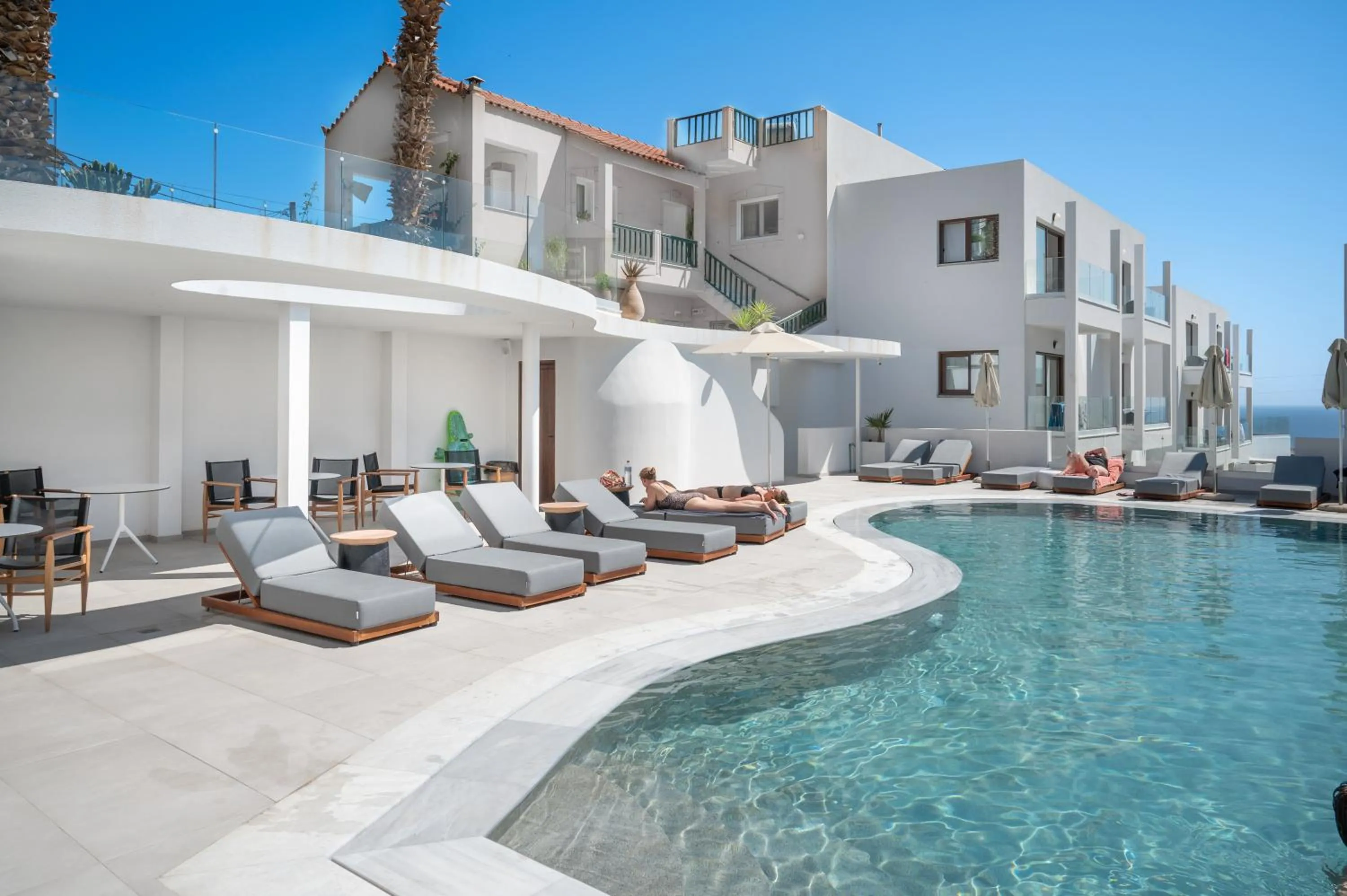 Property building, Swimming Pool in Bita Hubs