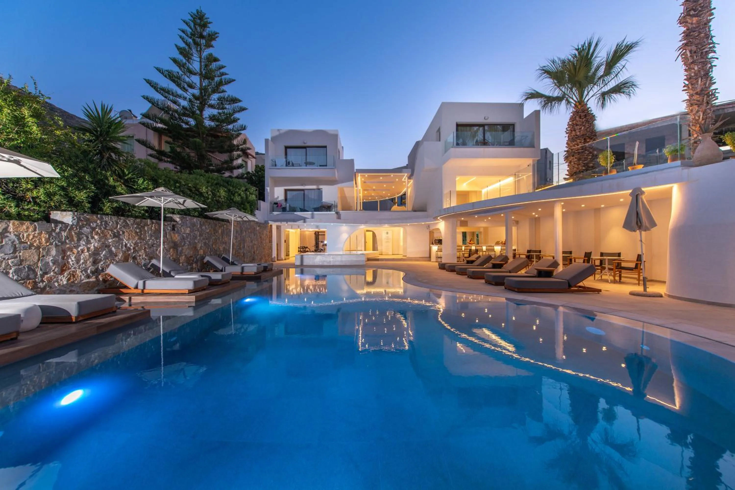 Property building, Swimming Pool in Bita Hubs