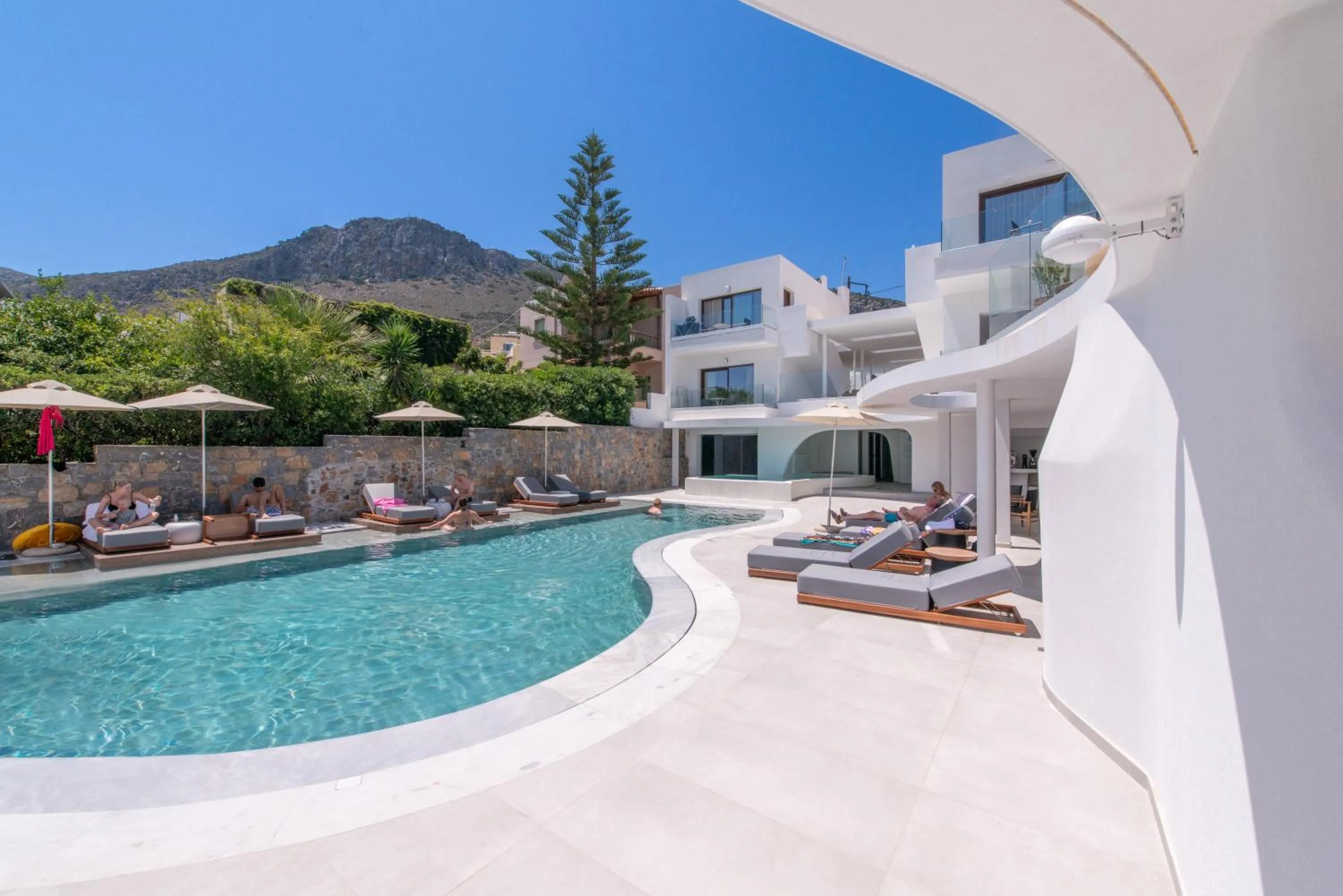 Property building, Swimming Pool in Bita Hubs