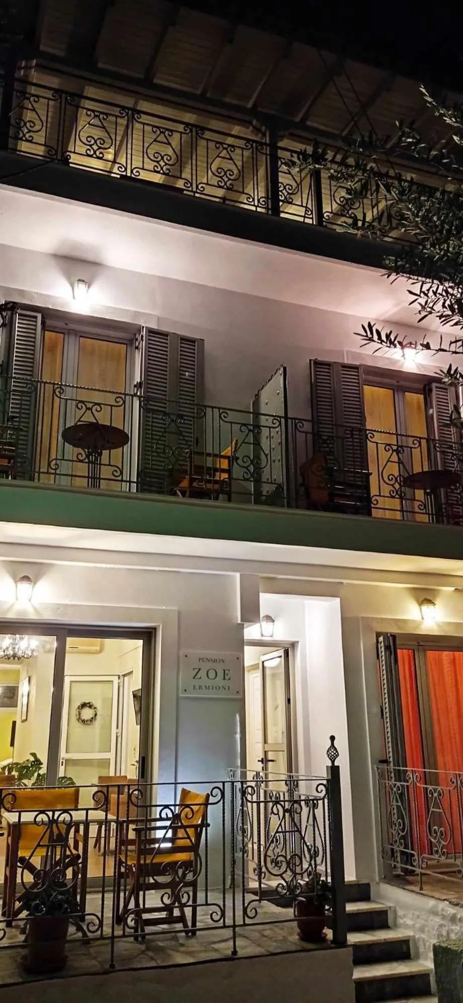 Property building in Zoe Pension