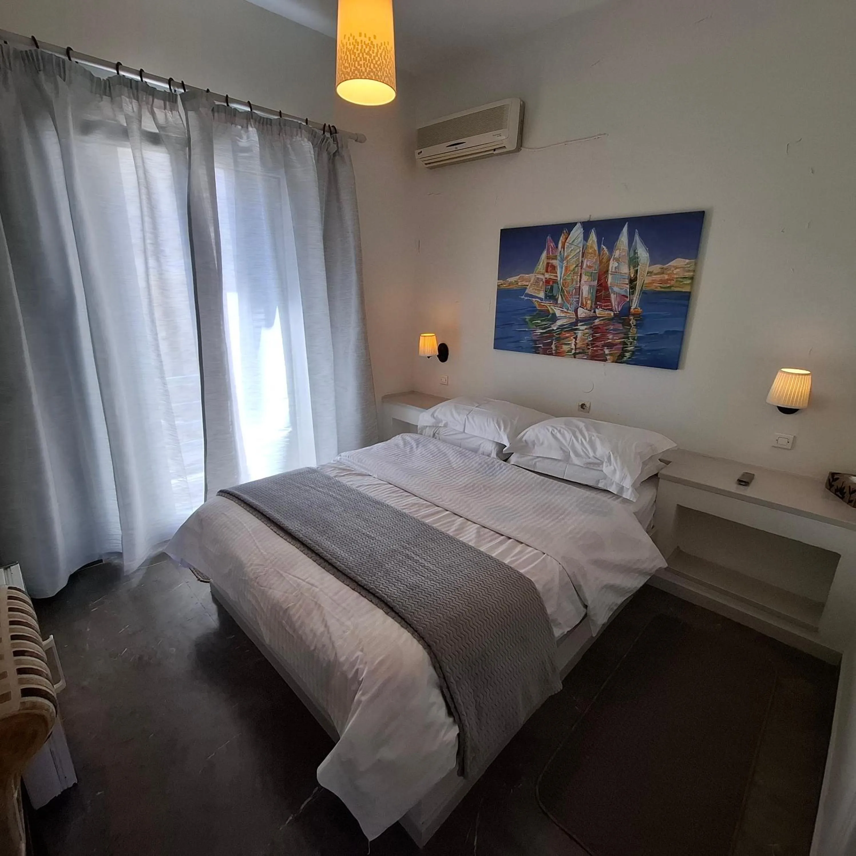 Bed in Zoe Pension