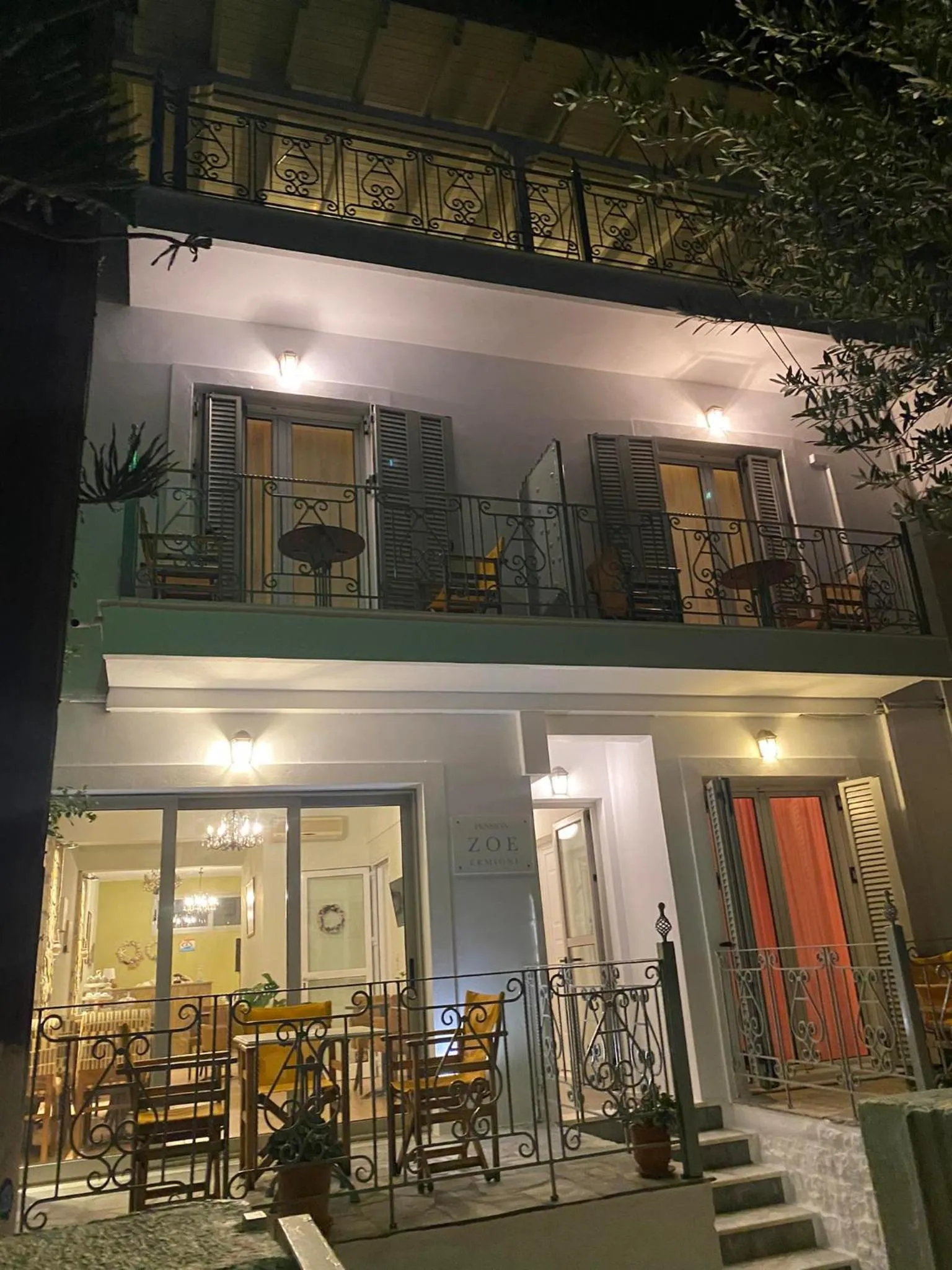 Property building in Zoe Pension