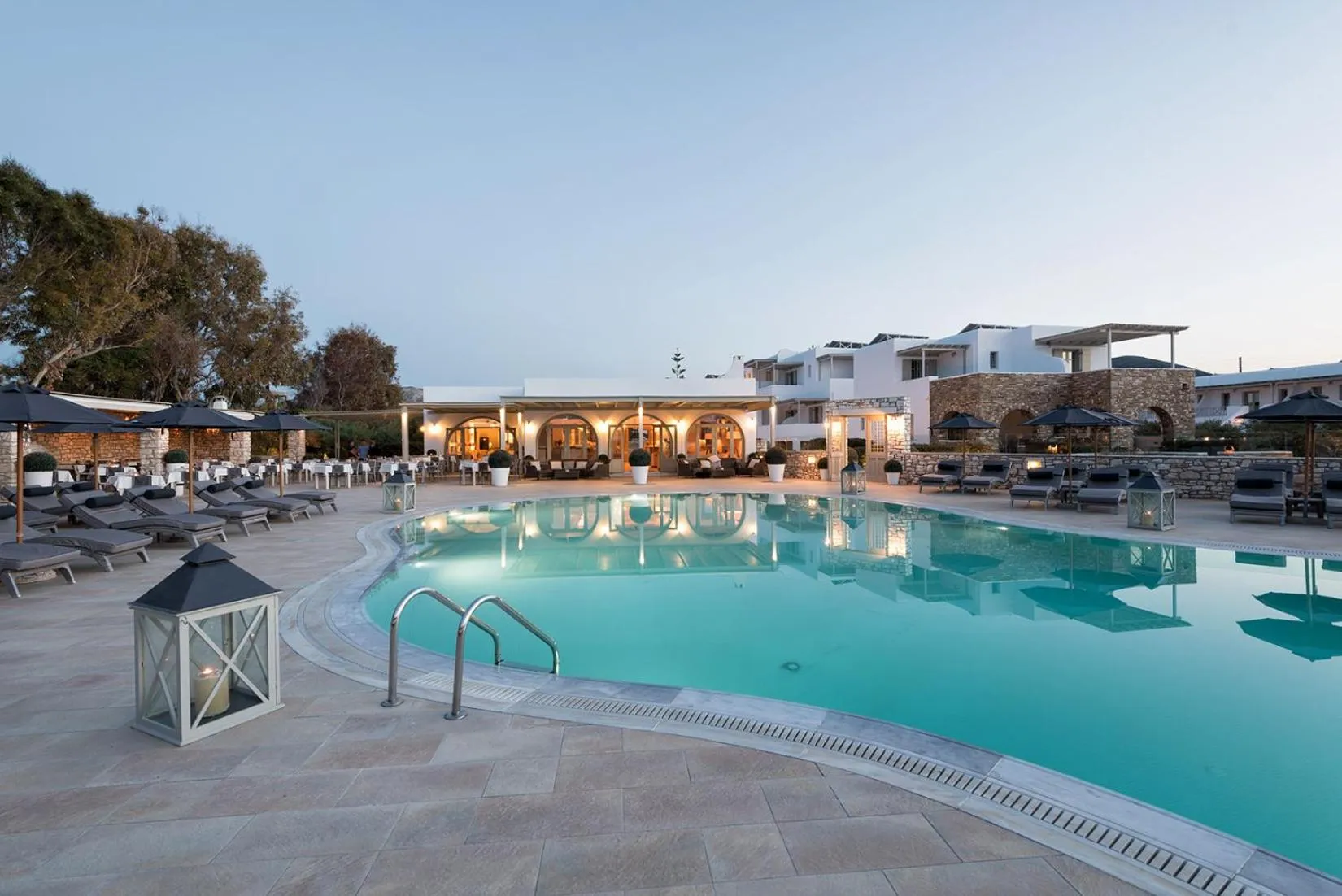 Swimming pool in Saint Andrea Seaside Resort - Adults Only