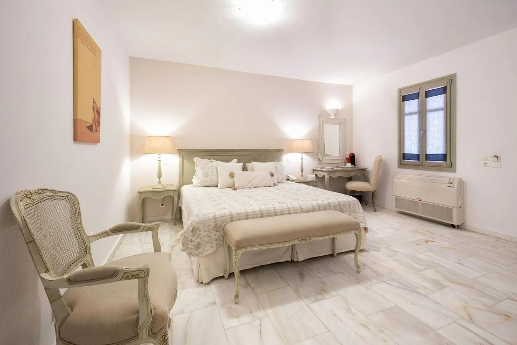 Bed in Saint Andrea Seaside Resort - Adults Only
