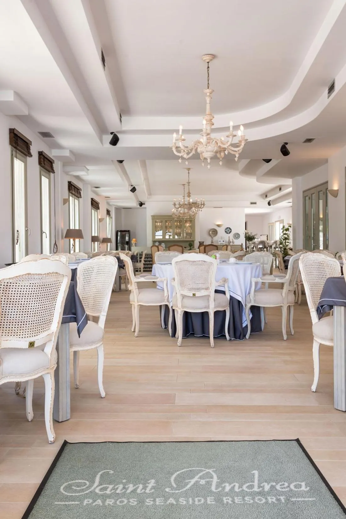 Restaurant/places to eat in Saint Andrea Seaside Resort - Adults Only
